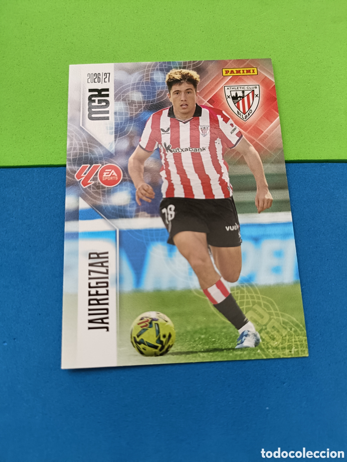 Cromos de f&uacute;tbol: PANINI 2026 2027 MGK MEGACRACKS 25 Aniversario - Bilbao 46 Jauregizar