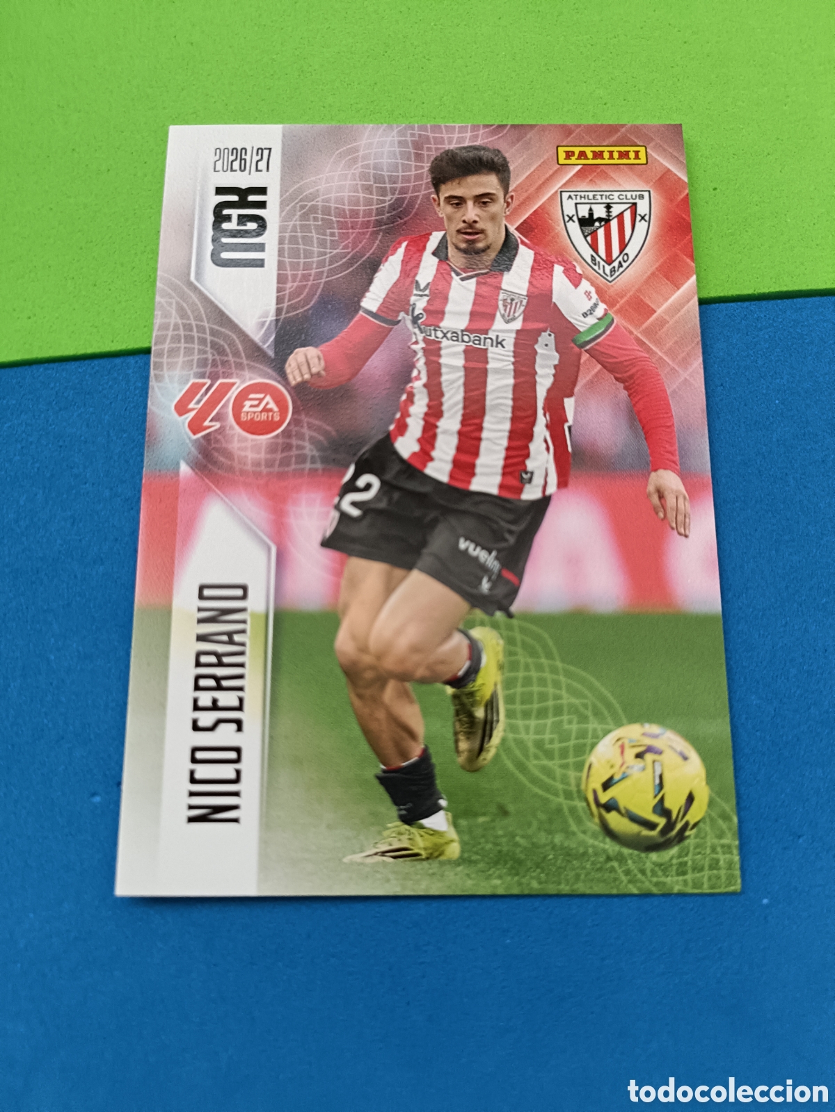 Cromos de Futebol: PANINI 2026 2027 MGK MEGACRACKS 25 Aniversario - Bilbao 49 Nico Serrano