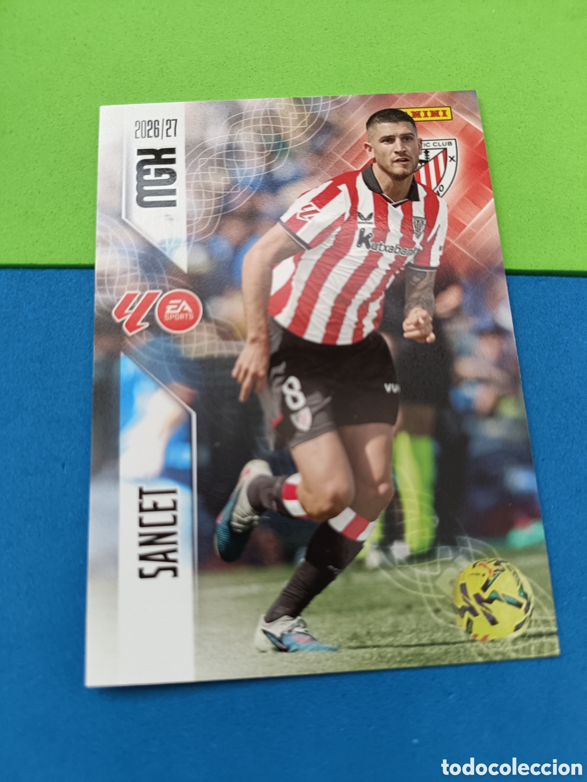 Cromos de Futebol: PANINI 2026 2027 MGK MEGACRACKS 25 Aniversario - Bilbao 48 Sancet