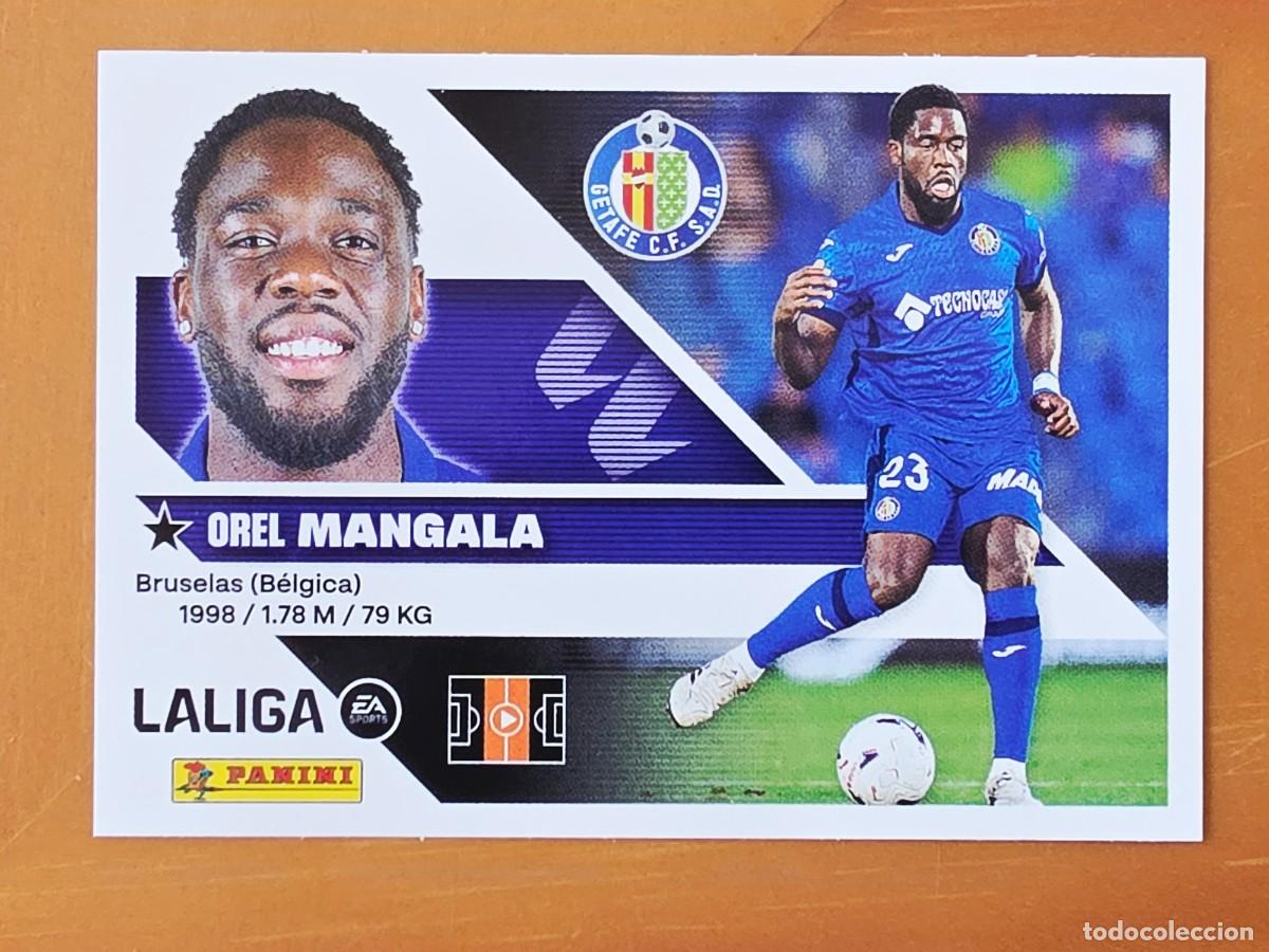 Cromos de f&uacute;tbol: 15 Orel Mangala, Getafe CF, Panini Ediciones Liga Este 2026 2027 sin pegar