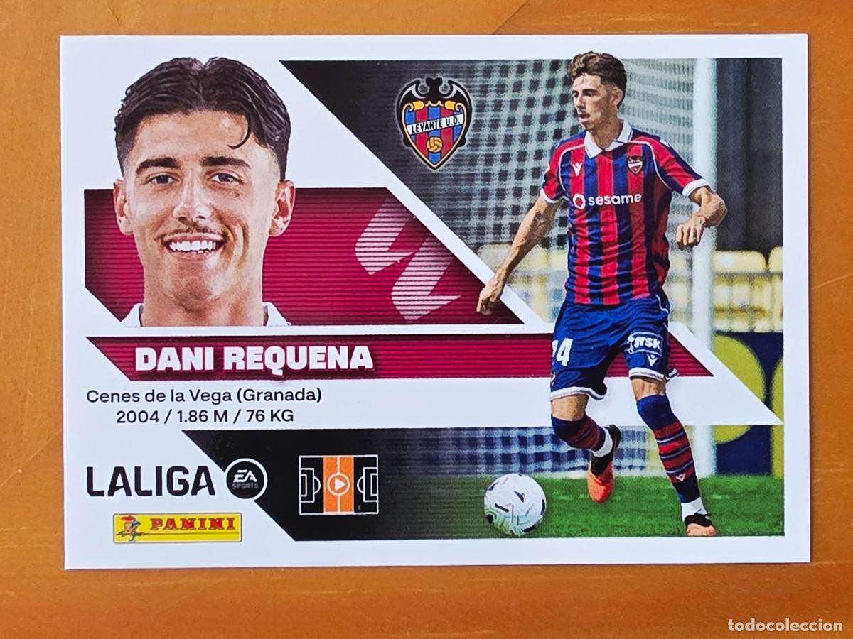 Cromos de f&uacute;tbol: 13 Dani Requena, Levante UD, Panini Ediciones Liga Este 2026 2027 sin pegar