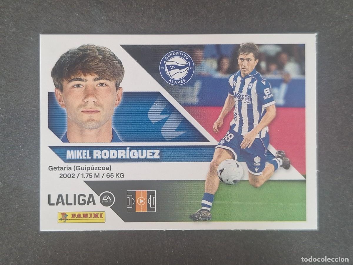 Cromos de f&uacute;tbol: L2 RODRIGUEZ DEPORTIVO ALAVES LIGA ESTE 2026 2027 26 27 NUNCA PEGADO SIN PEGAR