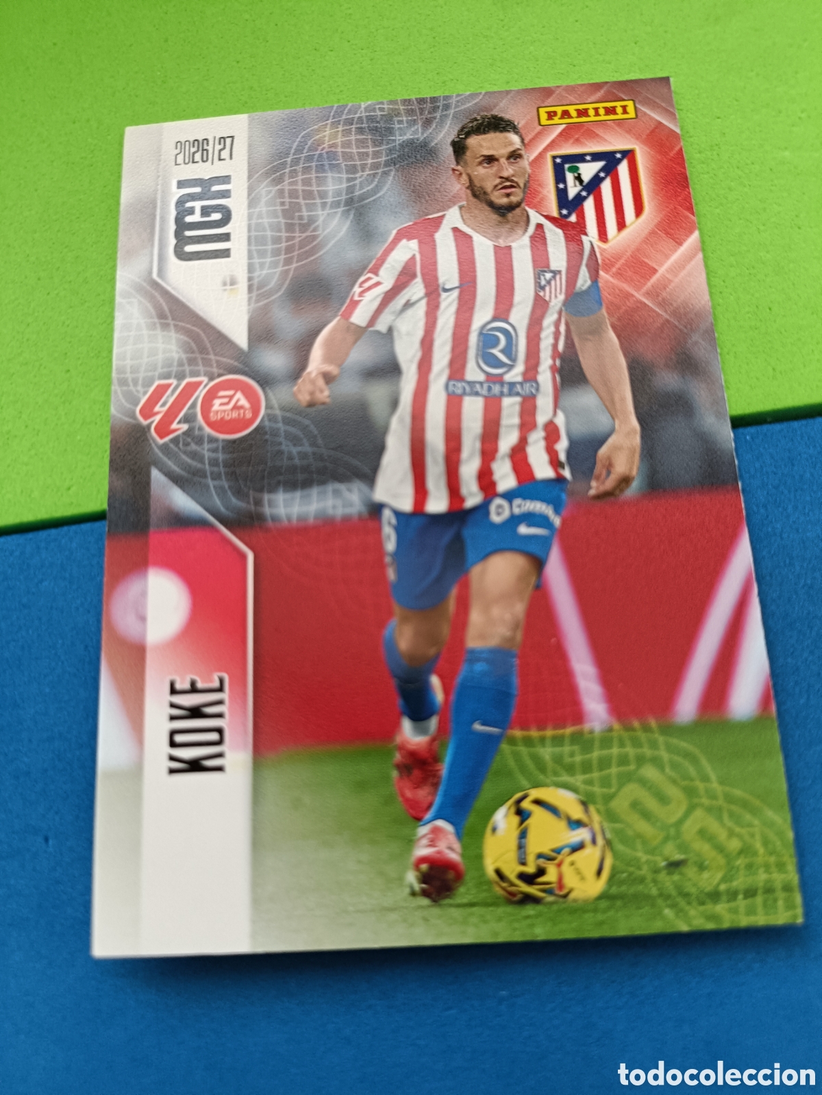 Cartes &agrave; collectionner de Football: PANINI 2026 2027 MGK MEGACRACKS 25 Aniversario - Atl&eacute;tico Madrid 64 Koke