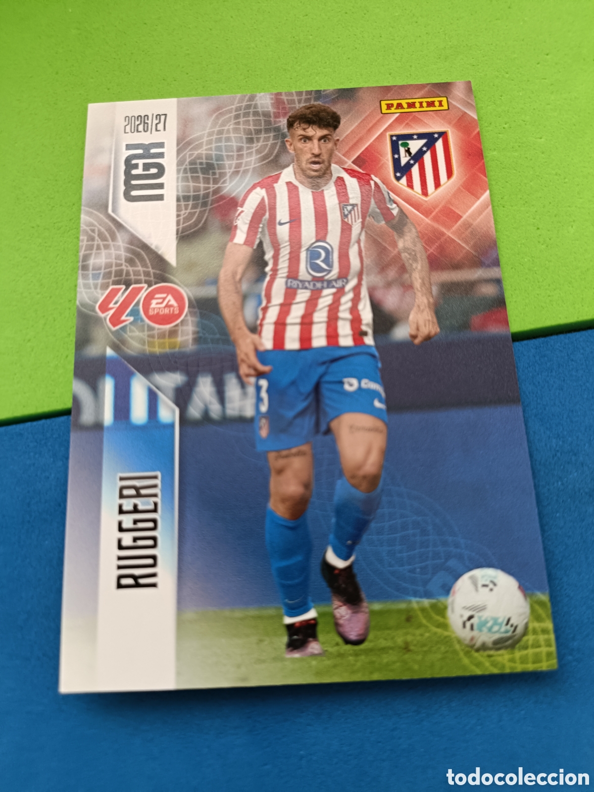 Cartes &agrave; collectionner de Football: PANINI 2026 2027 MGK MEGACRACKS 25 Aniversario - Atl&eacute;tico Madrid 63 Ruggeri