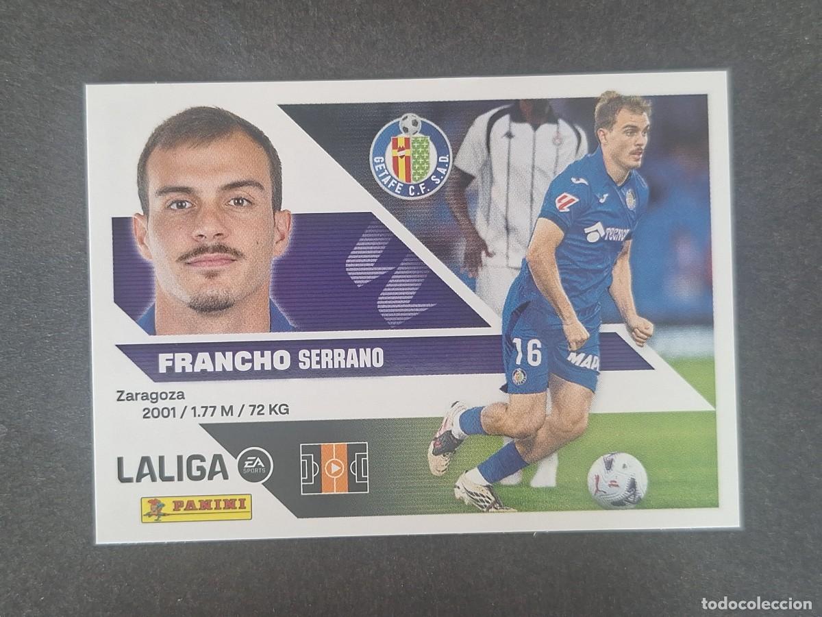 Figurine di Calcio: L2 FRANCHO GETAFE C. F. LIGA ESTE 2026 2027 26 27 NUNCA PEGADO SIN PEGAR