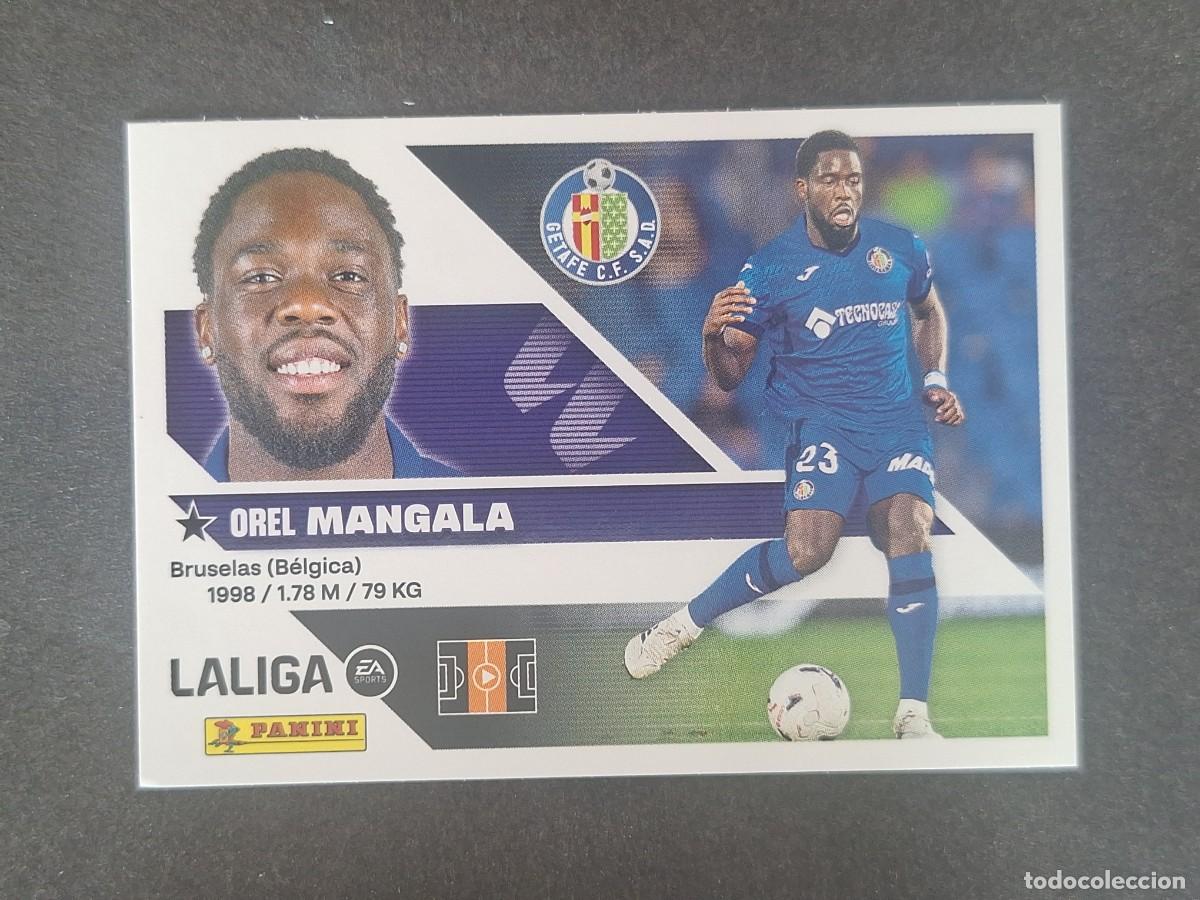 Cromos de f&uacute;tbol: L2 MANGALA GETAFE C. F. LIGA ESTE 2026 2027 26 27 NUNCA PEGADO SIN PEGAR