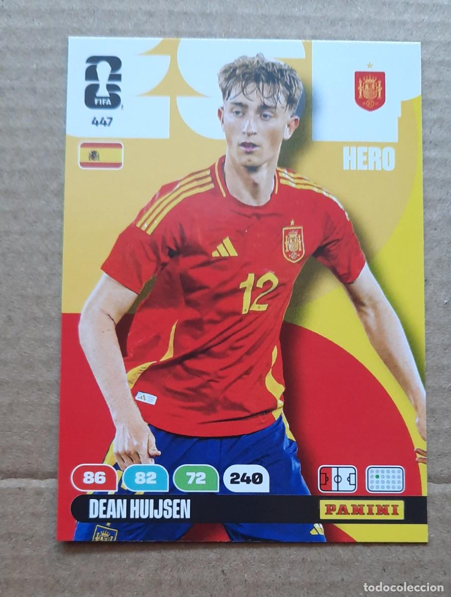 Football Stickers: Dean Huijsen 447 Espa&ntilde;a,World Cup 2026