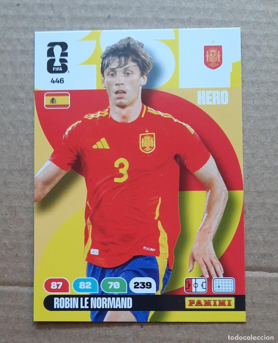 Fu&szlig;ball-Sticker: Robin le Normand 446 Espa&ntilde;a,World Cup 2026