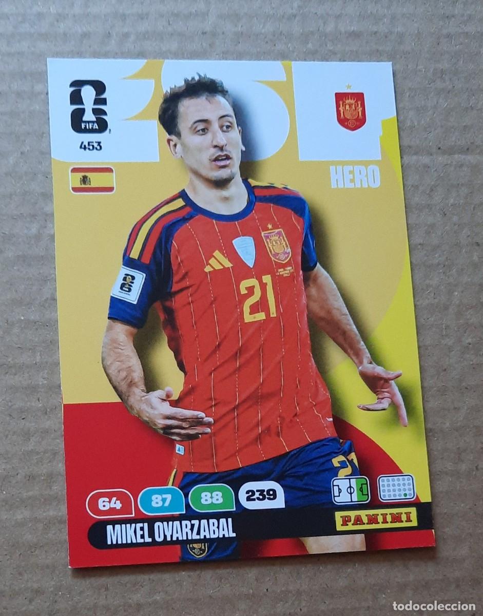 Fu&szlig;ball-Sticker: Mikel Oyarzabal 453 Espa&ntilde;a,World Cup 2026