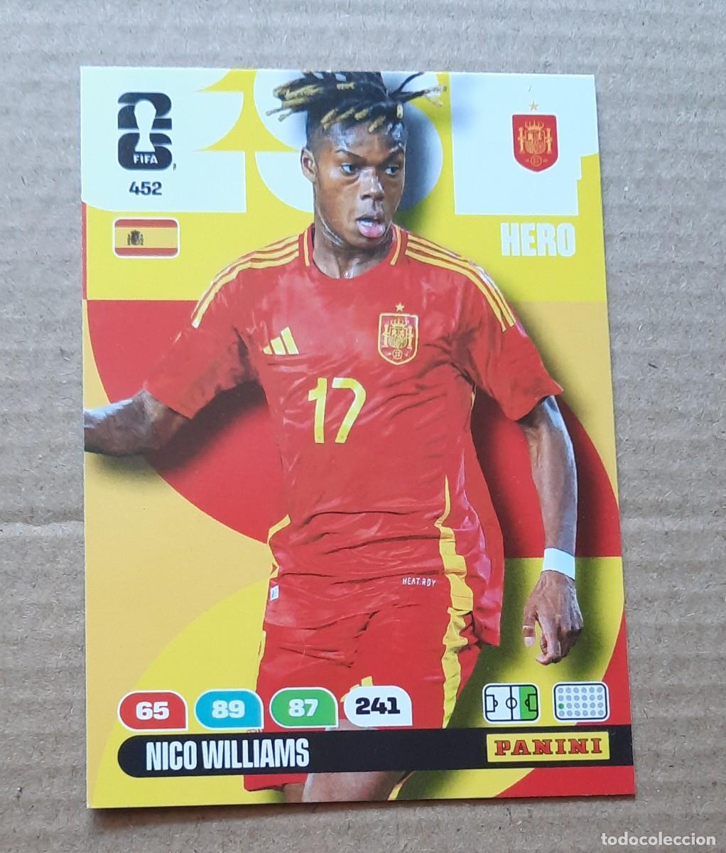 Fu&szlig;ball-Sticker: Nico Williams 452 Espa&ntilde;a,World Cup 2026