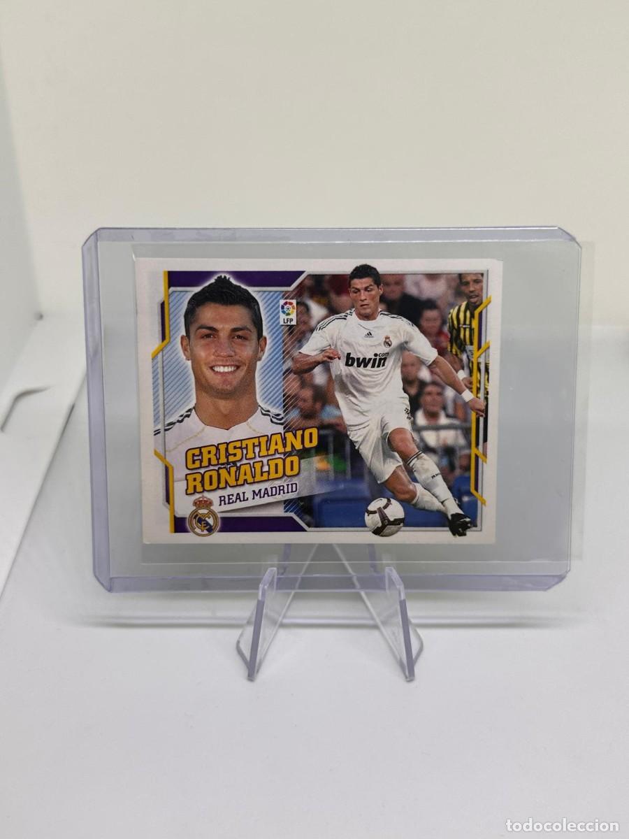 Cromos de f&uacute;tbol: Cristiano Ronaldo Real Madrid Panini Liga Este 2010 2011