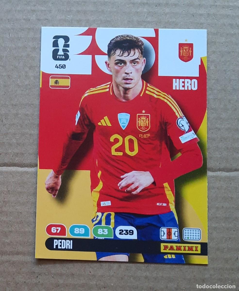 Cromos de f&uacute;tbol: Pedri 450 Espa&ntilde;a,World Cup 2026