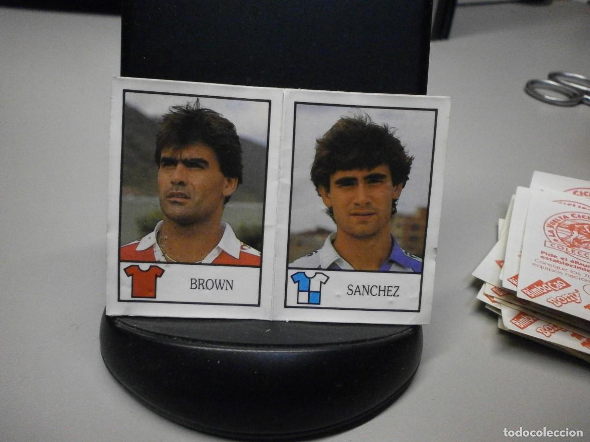 Cromos de f&uacute;tbol: cromo bollycao bolly futbol 87 88
