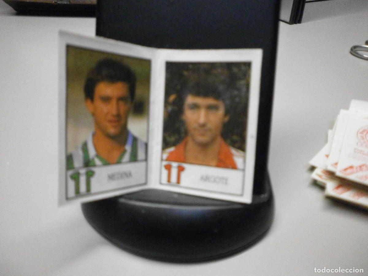 Cromos de f&uacute;tbol: cromo bollycao bolly futbol 87 88