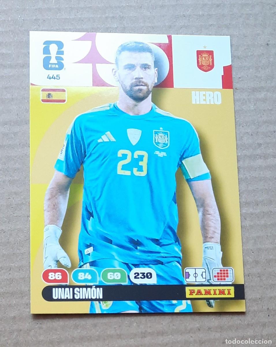 Cromos de f&uacute;tbol: Unai Sim&oacute;n 445 Espa&ntilde;a,World Cup 2026