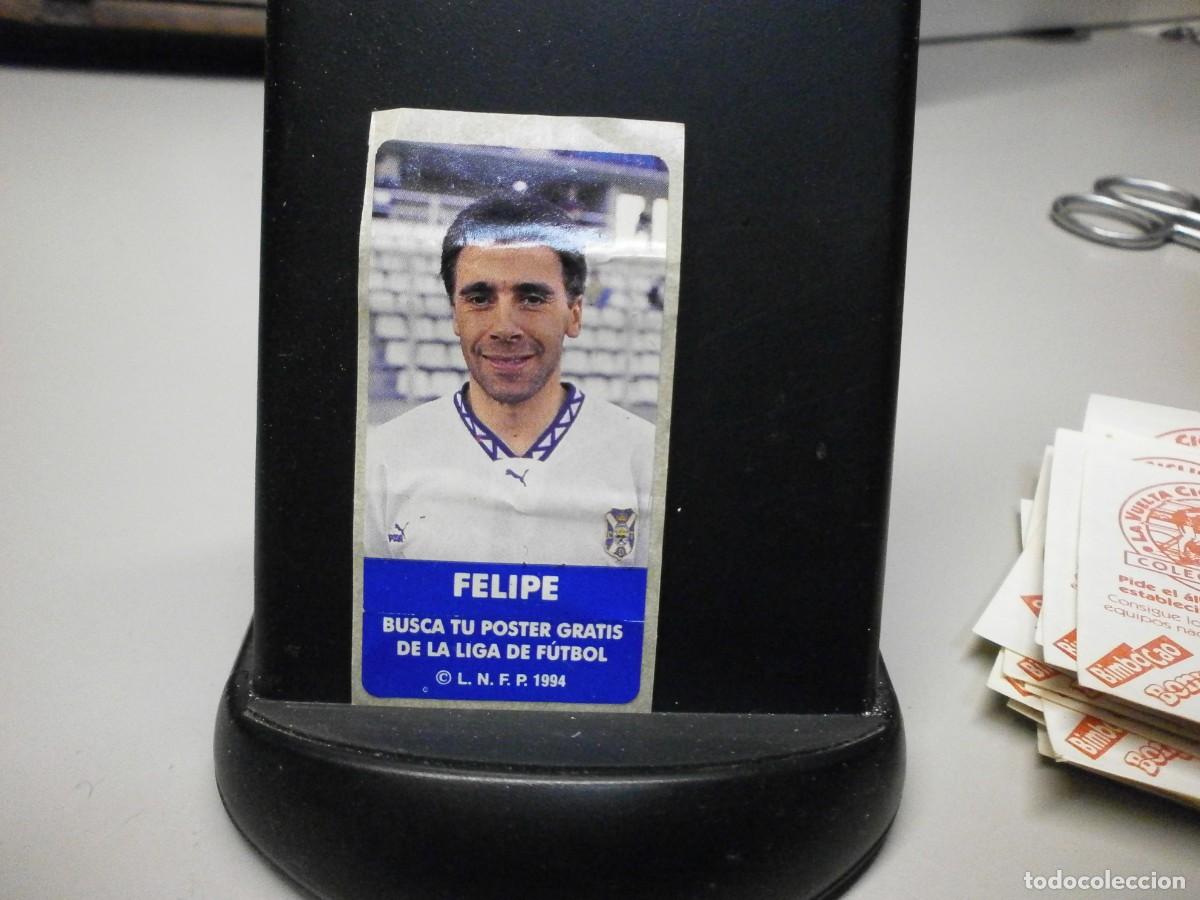 Cromos de f&uacute;tbol: cromo chicle a&ntilde;o 1994 - Foto 1
