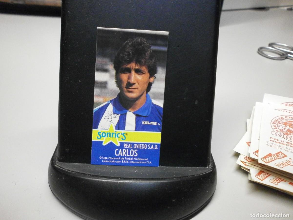 Cromos de f&uacute;tbol: cromo futbol sonrics - Foto 1