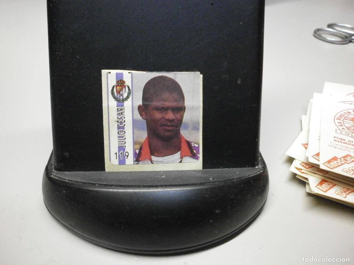 Cromos de f&uacute;tbol: cromo futbol chicle a&ntilde;os 90