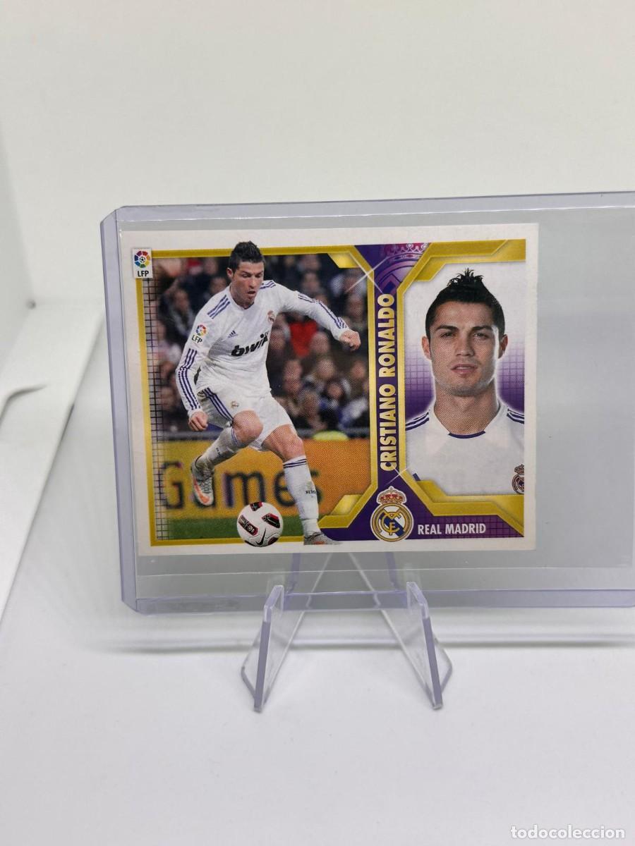Cromos de f&uacute;tbol: Cristiano Ronaldo Real Madrid Panini Liga Este 2011 12