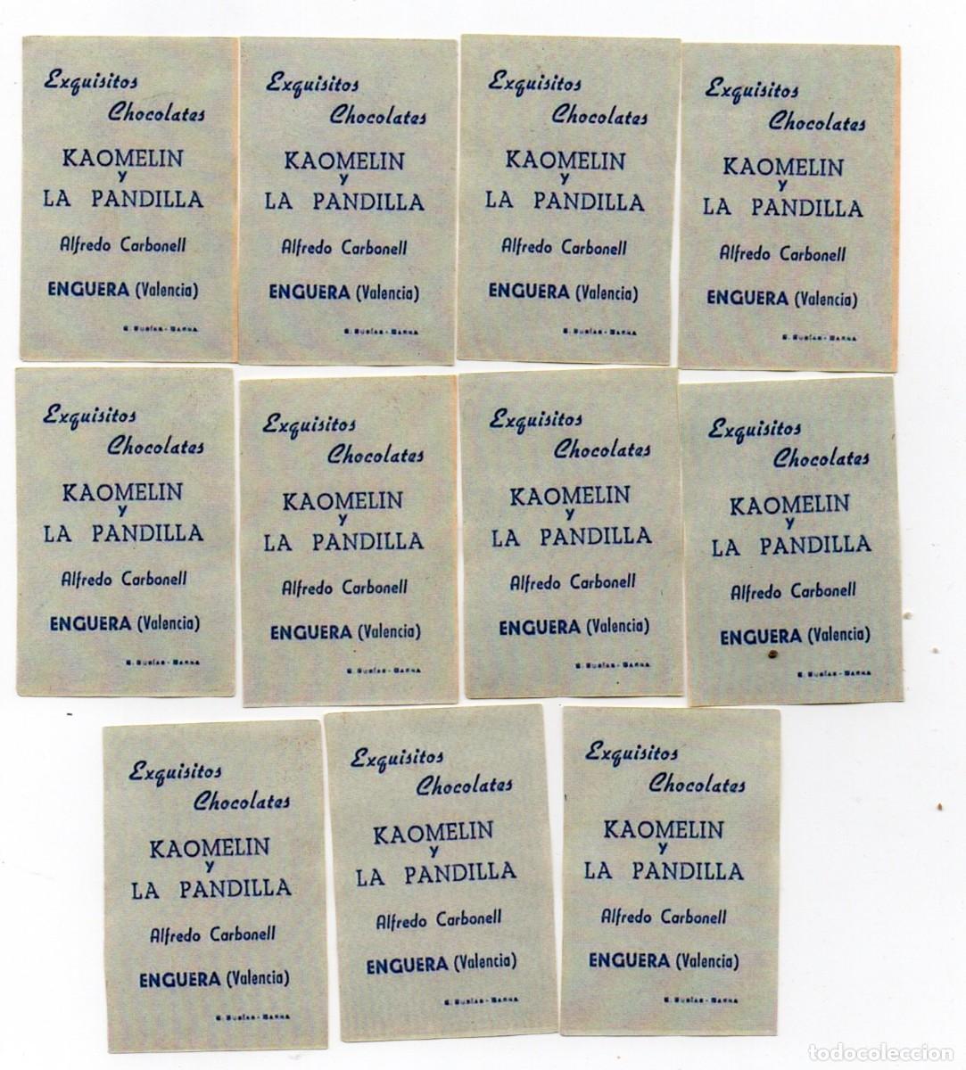 Cromos de f&uacute;tbol: CORU&Ntilde;A 1954, DE CHOCOLATES KAOMELIN. - Foto 2