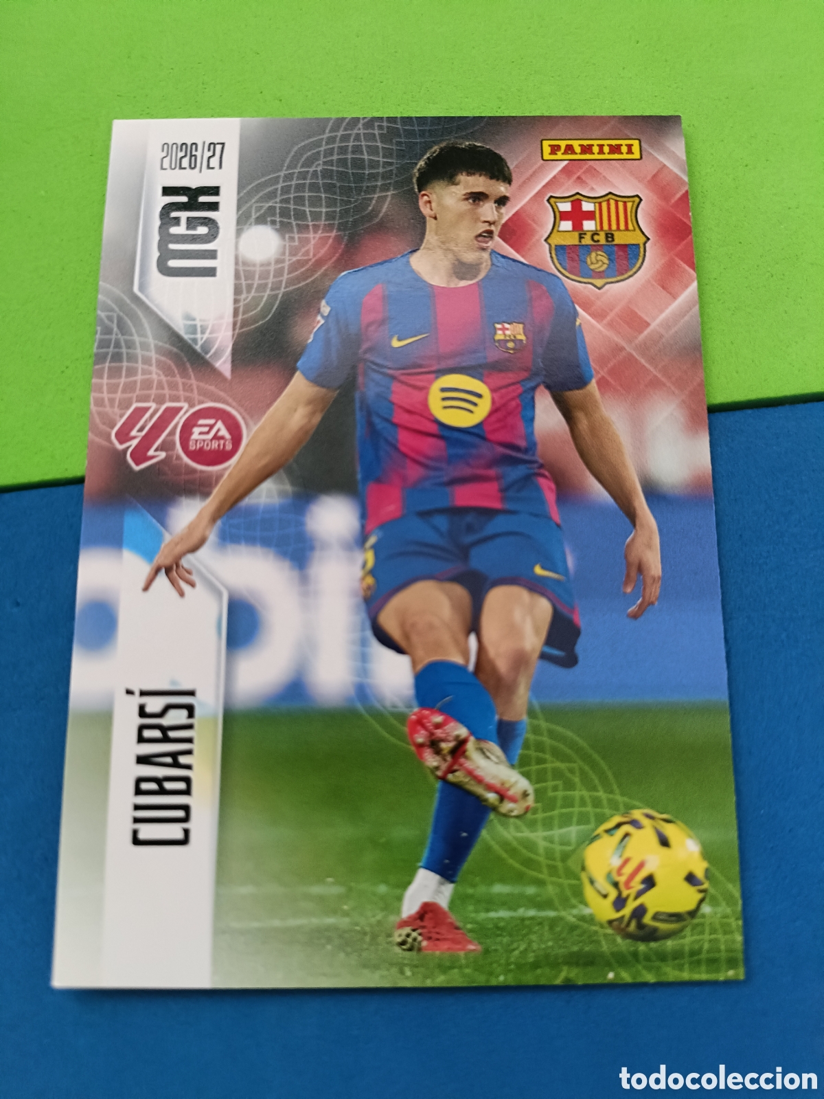 Cromos de f&uacute;tbol: PANINI 2026 2027 MGK MEGACRACKS 25 Aniversario - Barcelona 78 Cubarsi
