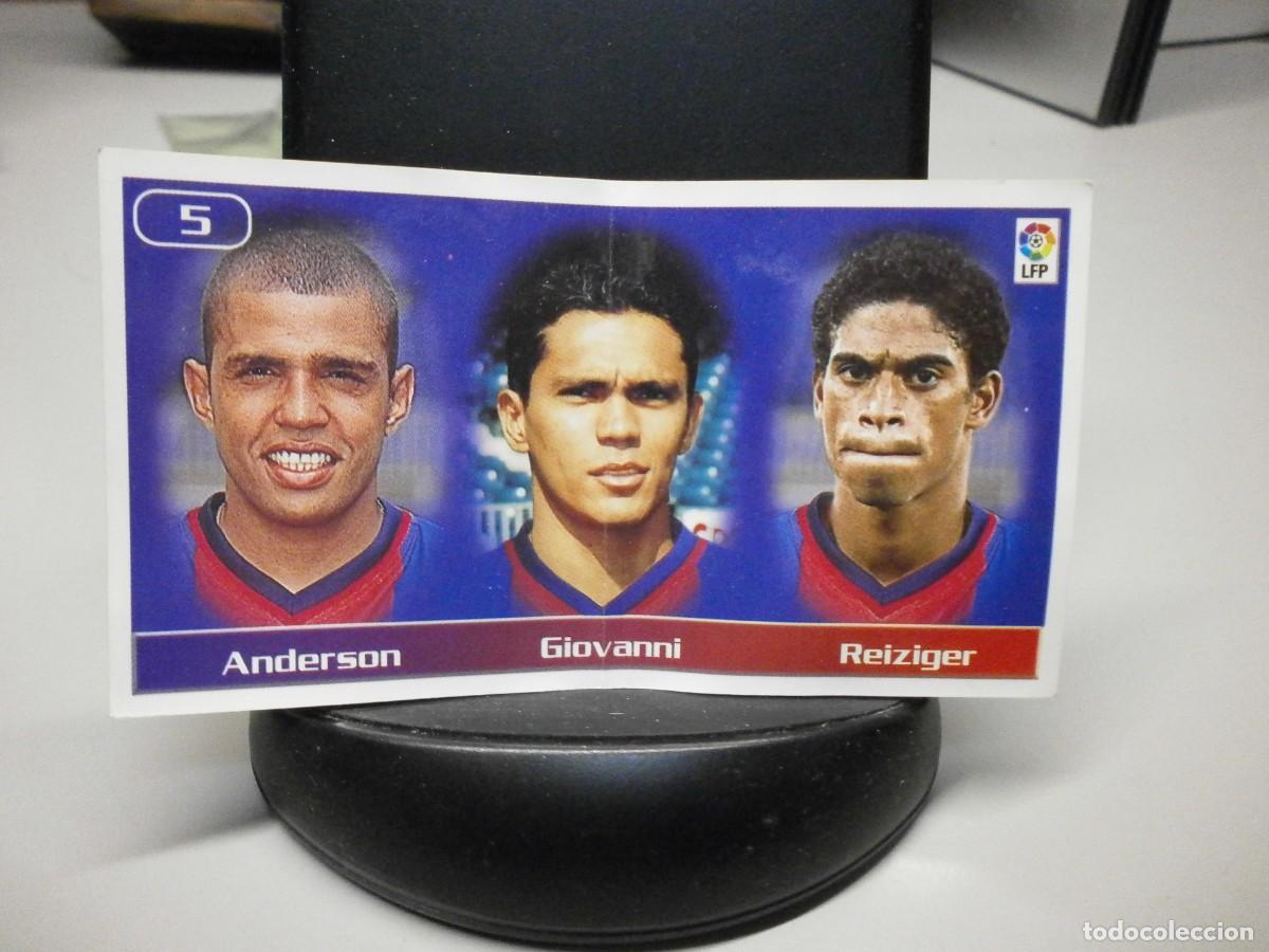 Cromos de f&uacute;tbol: cromo bollycao liga 98 99