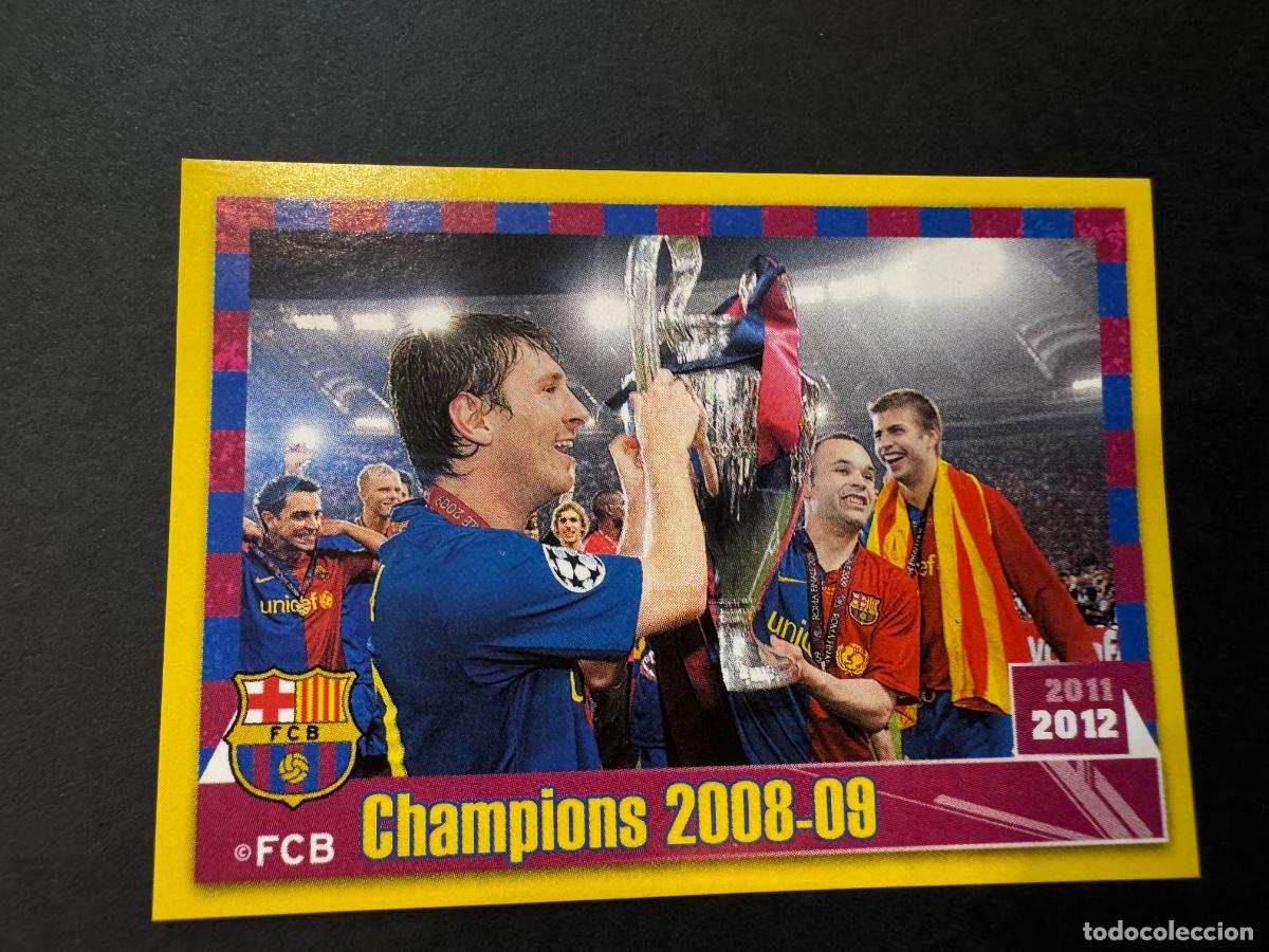 Cromos de f&uacute;tbol: MESSI CROMO F&Uacute;TBOL FC BARCELONA 2011-2012 EDITORIAL PANINI -NUNCA PEGADO / COMPRA MIN&Iacute;MA 5 &euro;