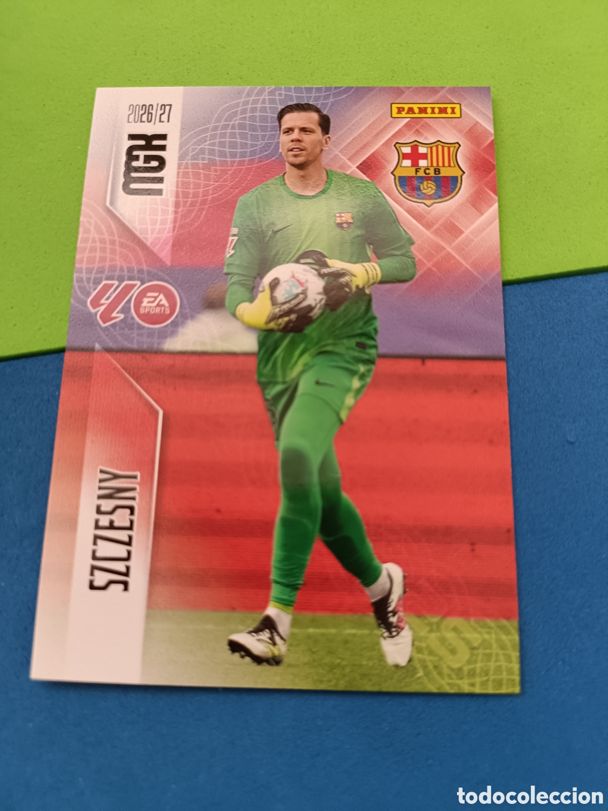 Cromos de f&uacute;tbol: PANINI 2026 2027 MGK MEGACRACKS 25 Aniversario - Barcelona 75 Szczesny