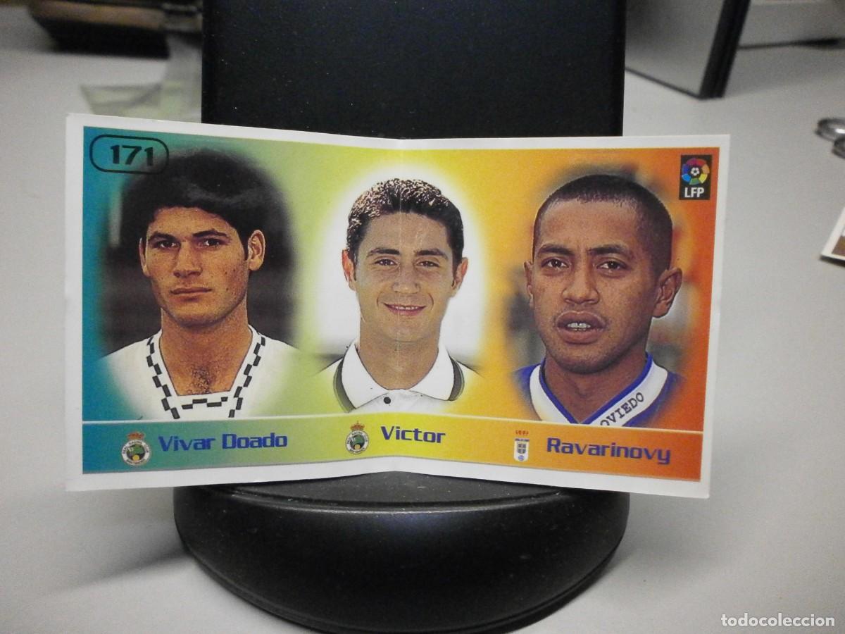 Cromos de f&uacute;tbol: cromo bollycao liga 98 99