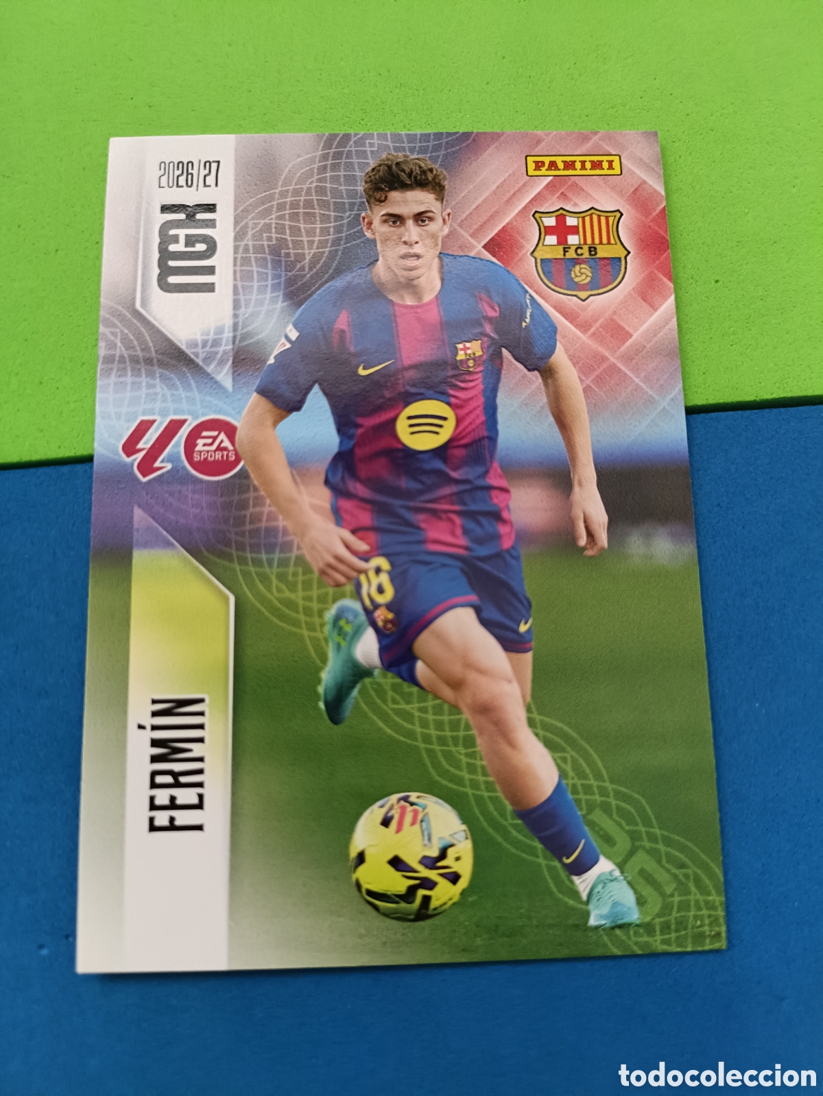 Cromos de f&uacute;tbol: PANINI 2026 2027 MGK MEGACRACKS 25 Aniversario - Barcelona 86 Fermin