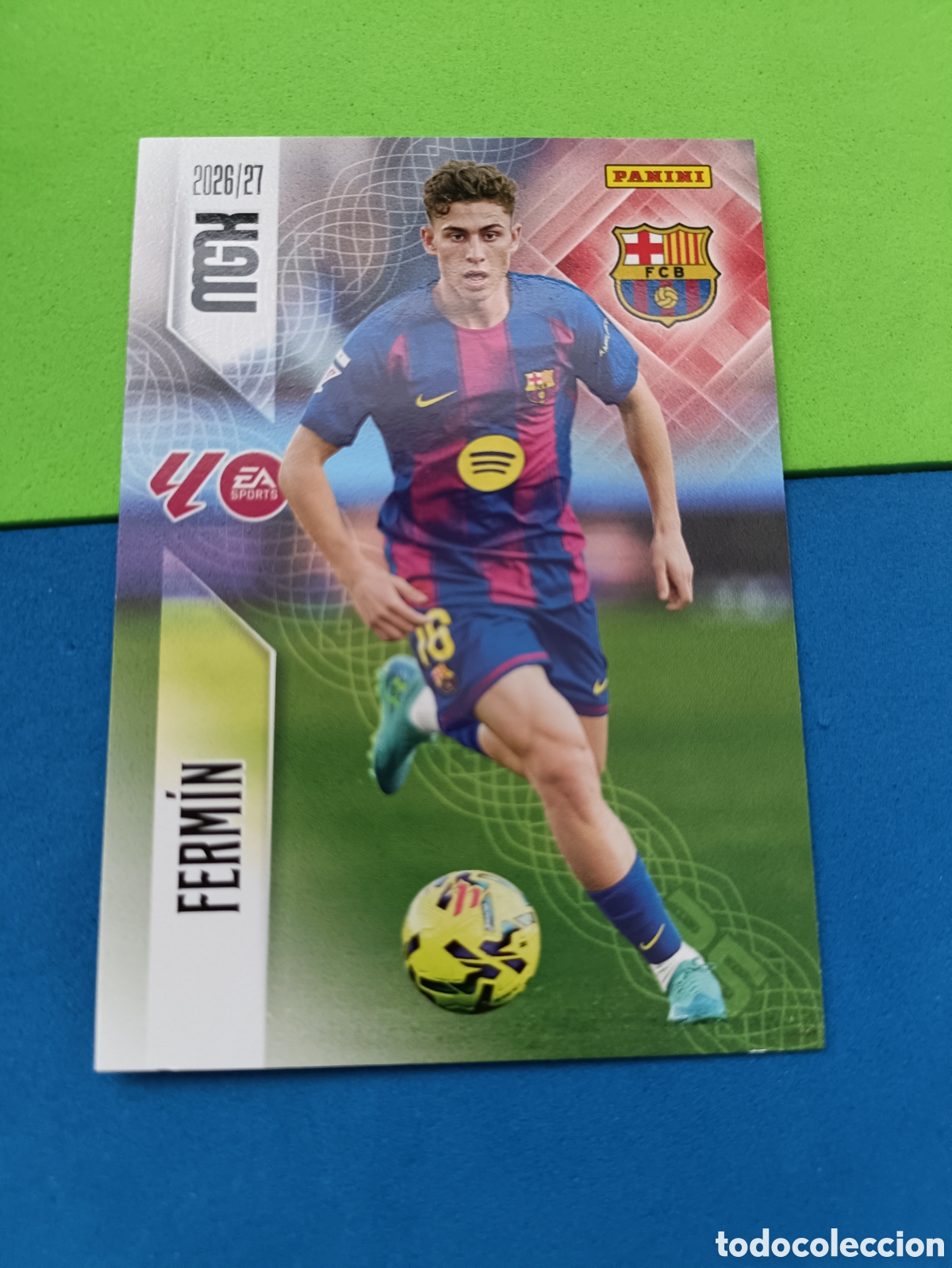 Cromos de f&uacute;tbol: PANINI 2026 2027 MGK MEGACRACKS 25 Aniversario - Barcelona 86 Ferm&iacute;n