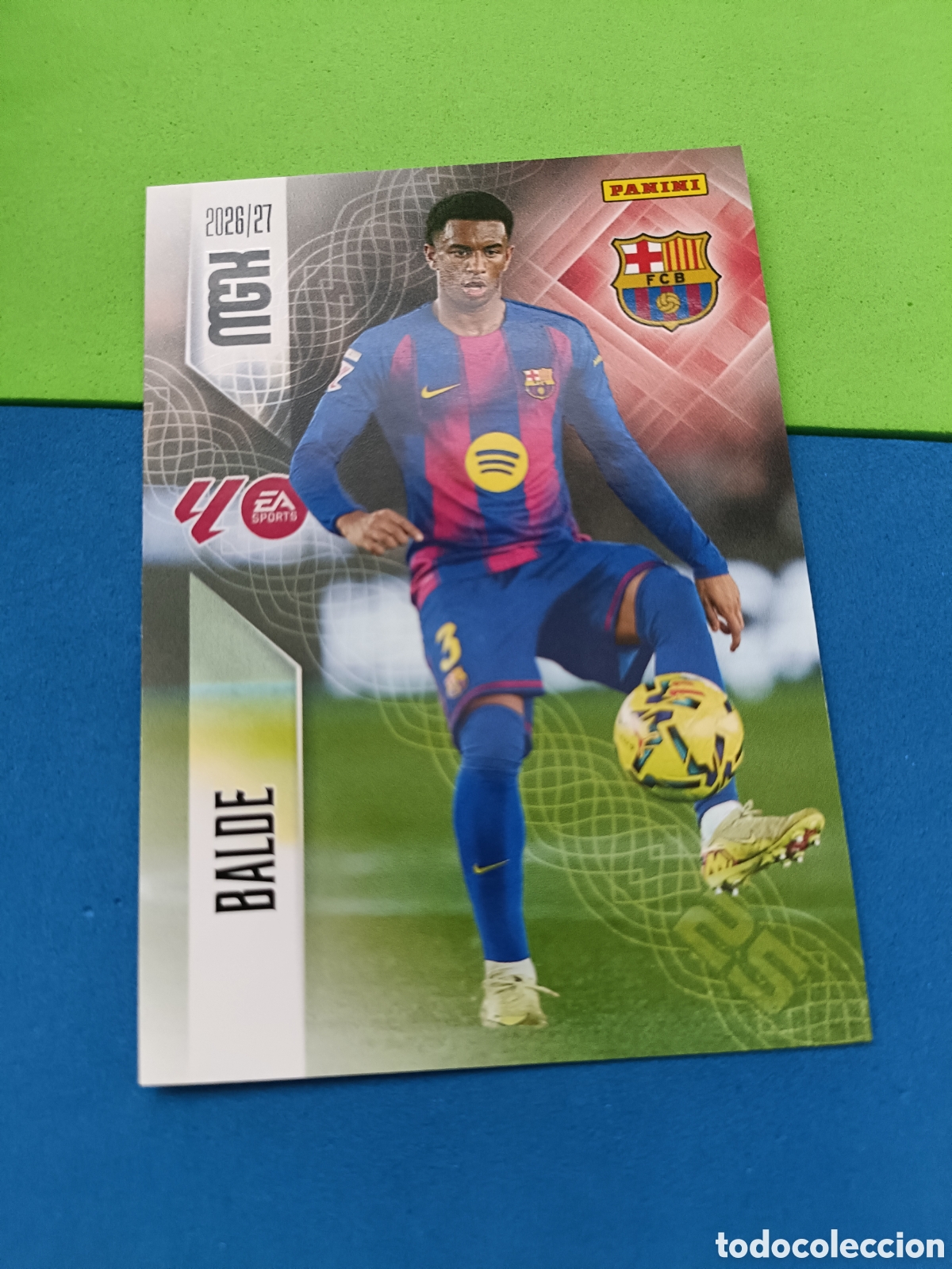 Figurine di Calcio: PANINI 2026 2027 MGK MEGACRACKS 25 Aniversario - Barcelona 81 Balde