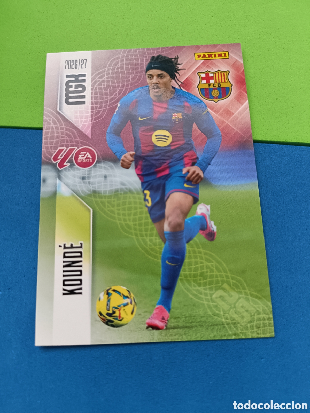 Cartes &agrave; collectionner de Football: PANINI 2026 2027 MGK MEGACRACKS 25 Aniversario - Barcelona 76 Kounde