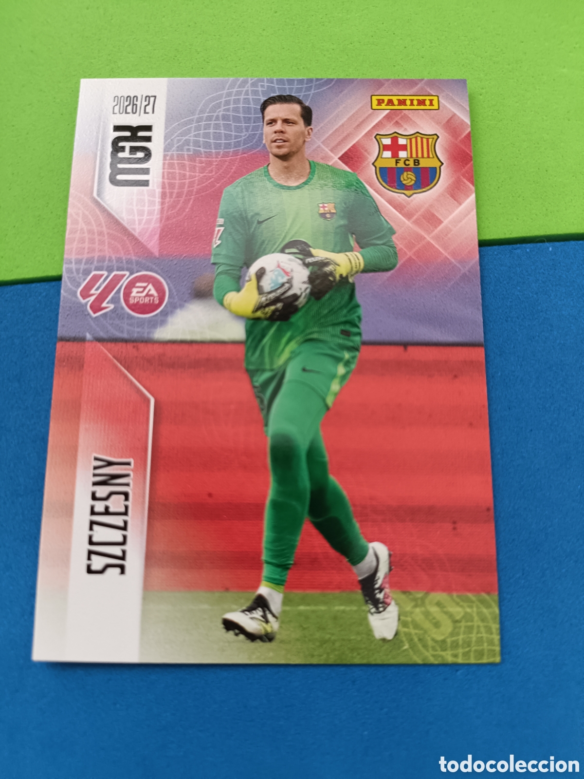Cartes &agrave; collectionner de Football: PANINI 2026 2027 MGK MEGACRACKS 25 Aniversario - Barcelona 75 Szczesny