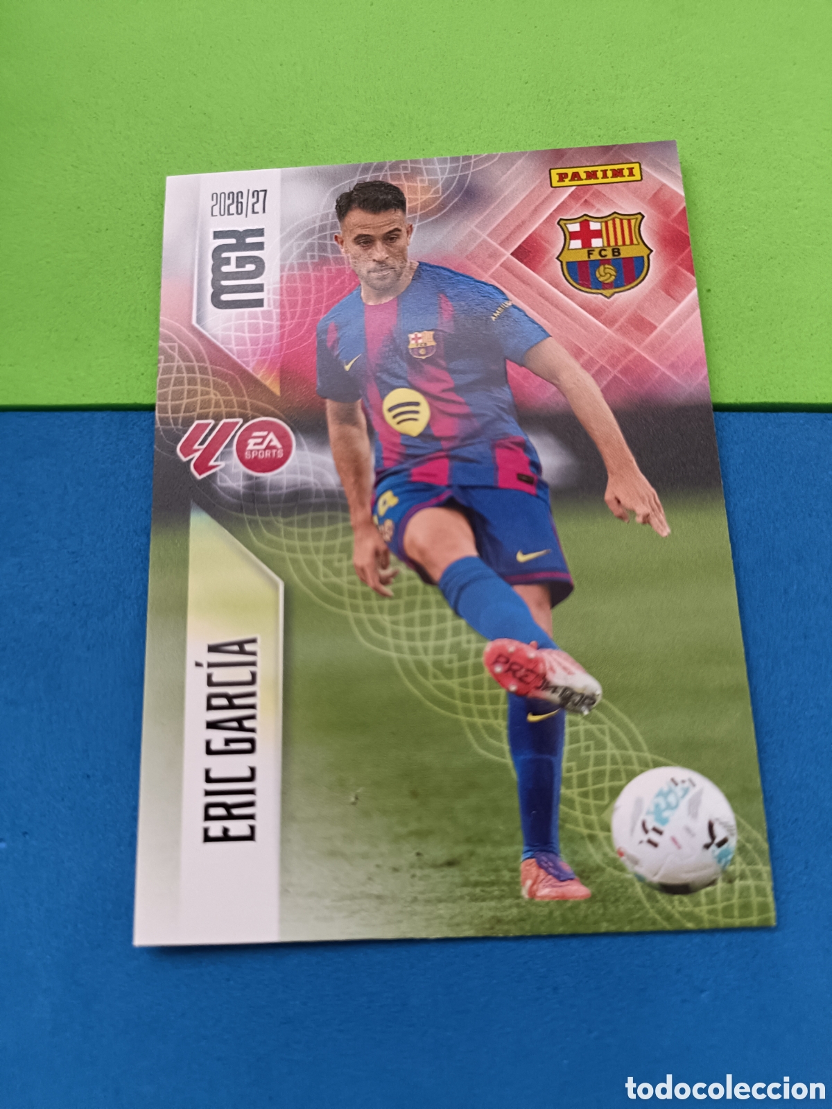 Cartes &agrave; collectionner de Football: PANINI 2026 2027 MGK MEGACRACKS 25 Aniversario - Barcelona 79 Eric Garc&iacute;a
