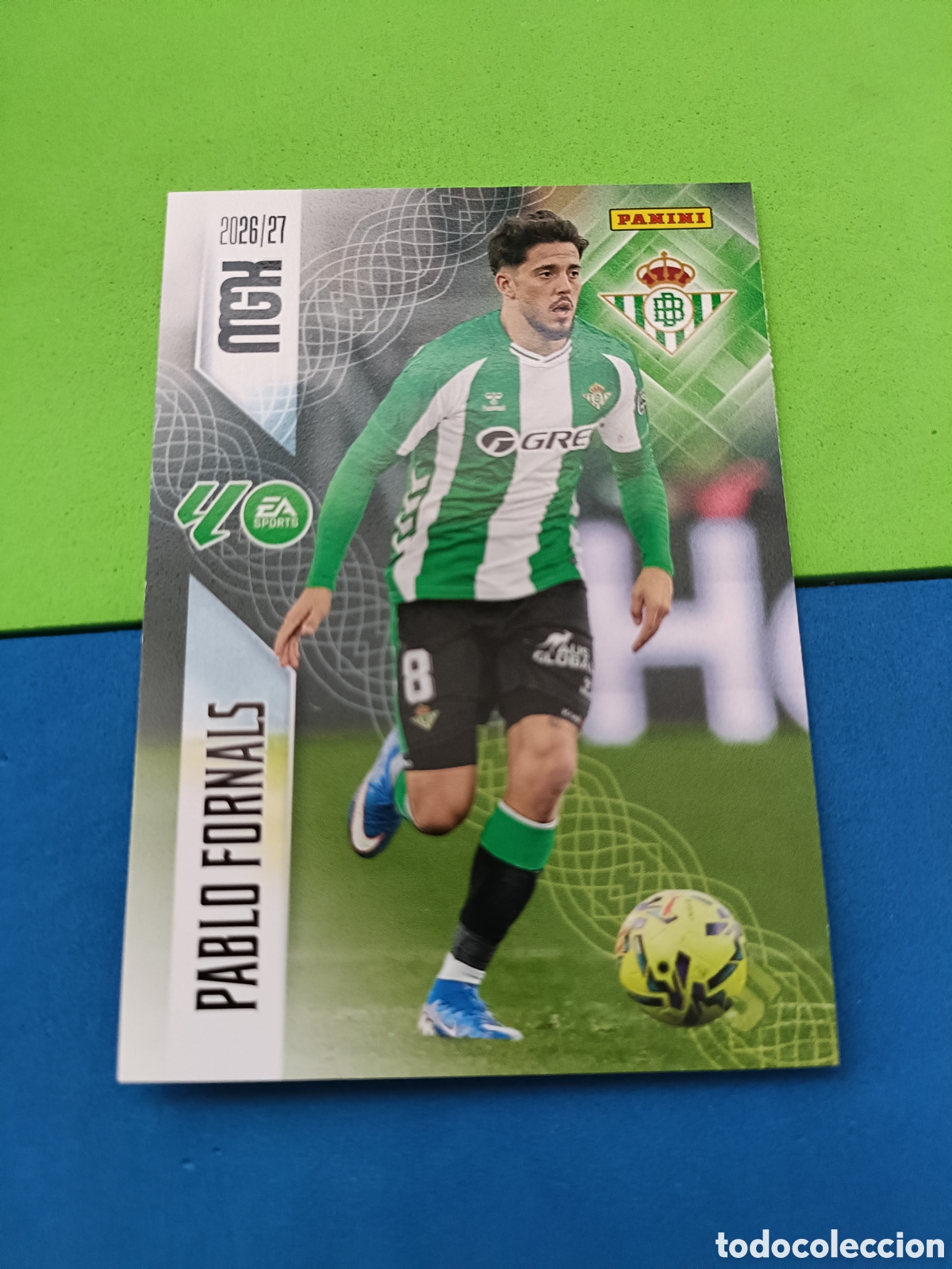 Cromos de f&uacute;tbol: PANINI 2026 2027 MGK MEGACRACKS 25 Aniversario - Betis 102 Fornals