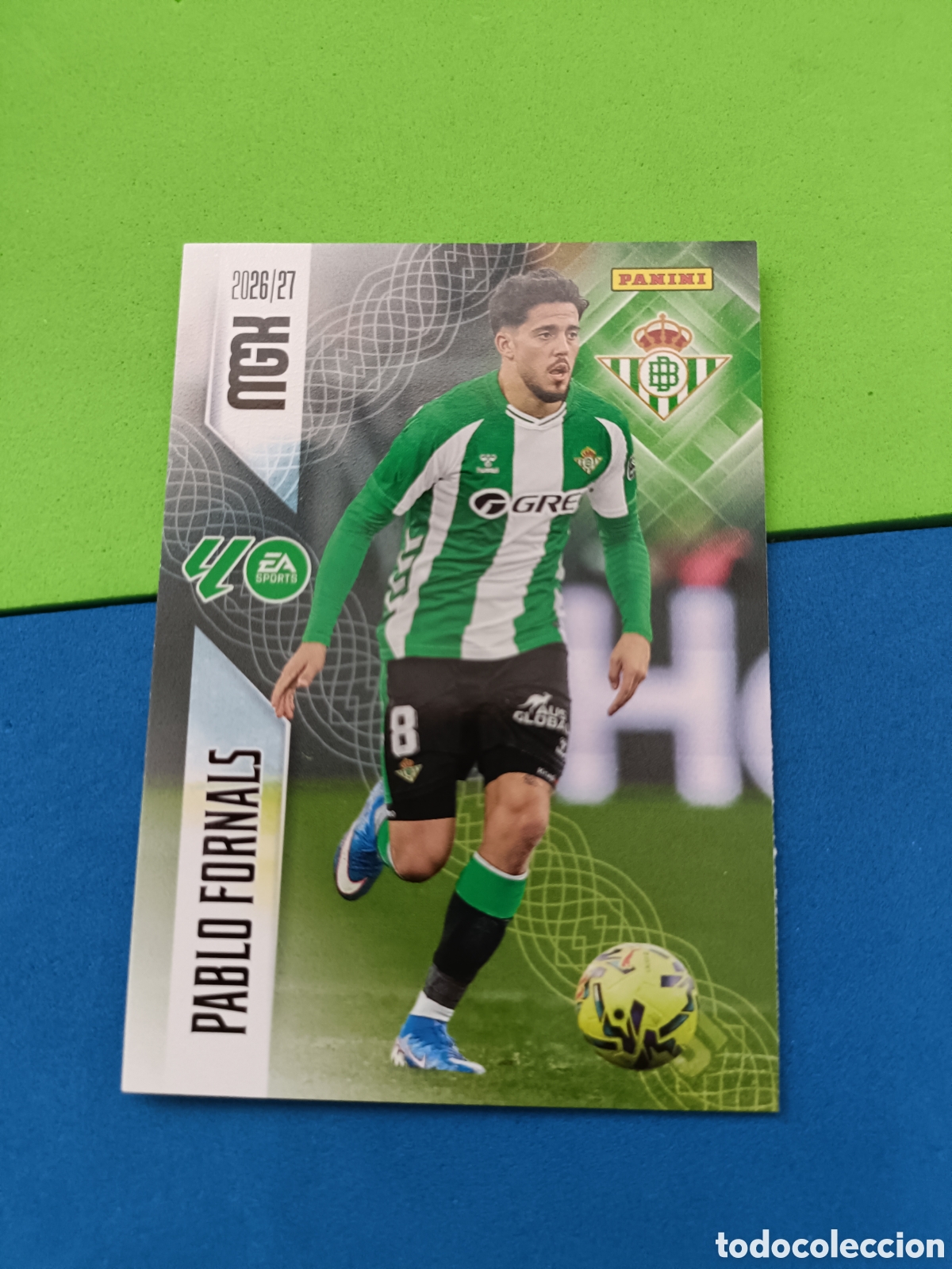 Cromos de f&uacute;tbol: PANINI 2026 2027 MGK MEGACRACKS 25 Aniversario - Betis 102 Fornals