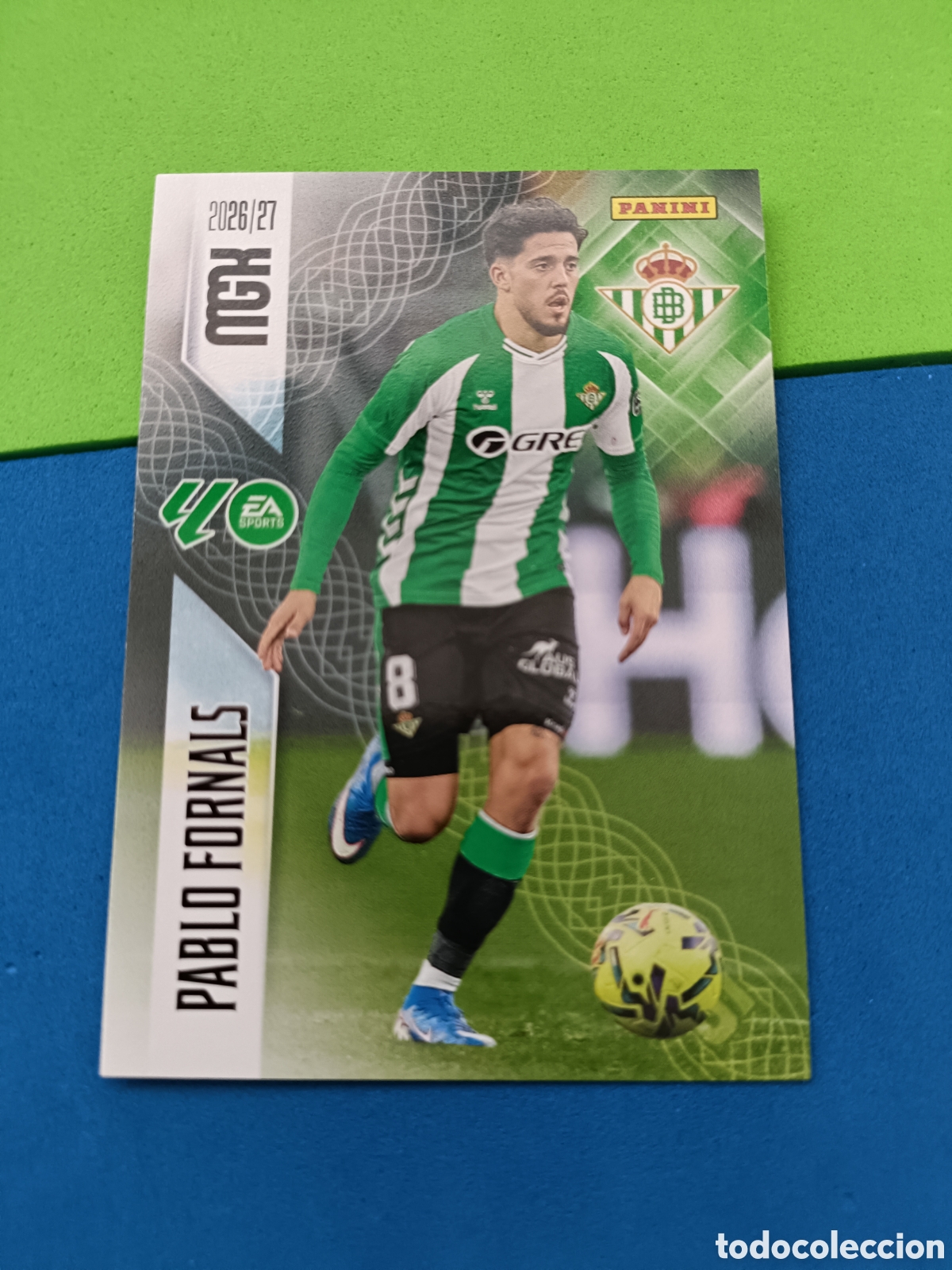 Cromos de f&uacute;tbol: PANINI 2026 2027 MGK MEGACRACKS 25 Aniversario - Betis 102 Fornals