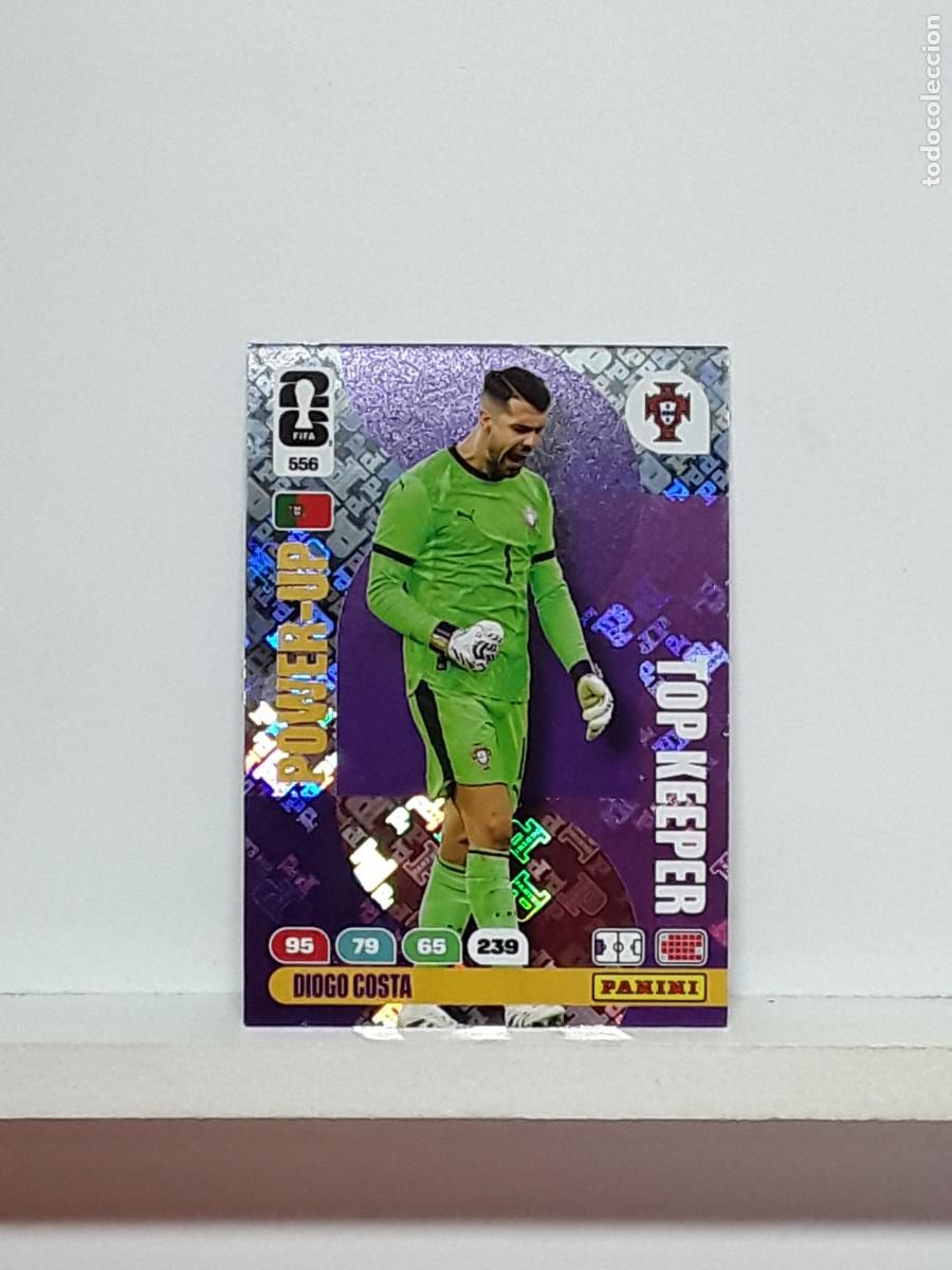 Figurine di Calcio: ADRENALYN MUNDIAL 2026 WORLD CUP 26 ALBUM PANINI N 556 PORTUGAL POWER KEEPER DIOGO COSTA