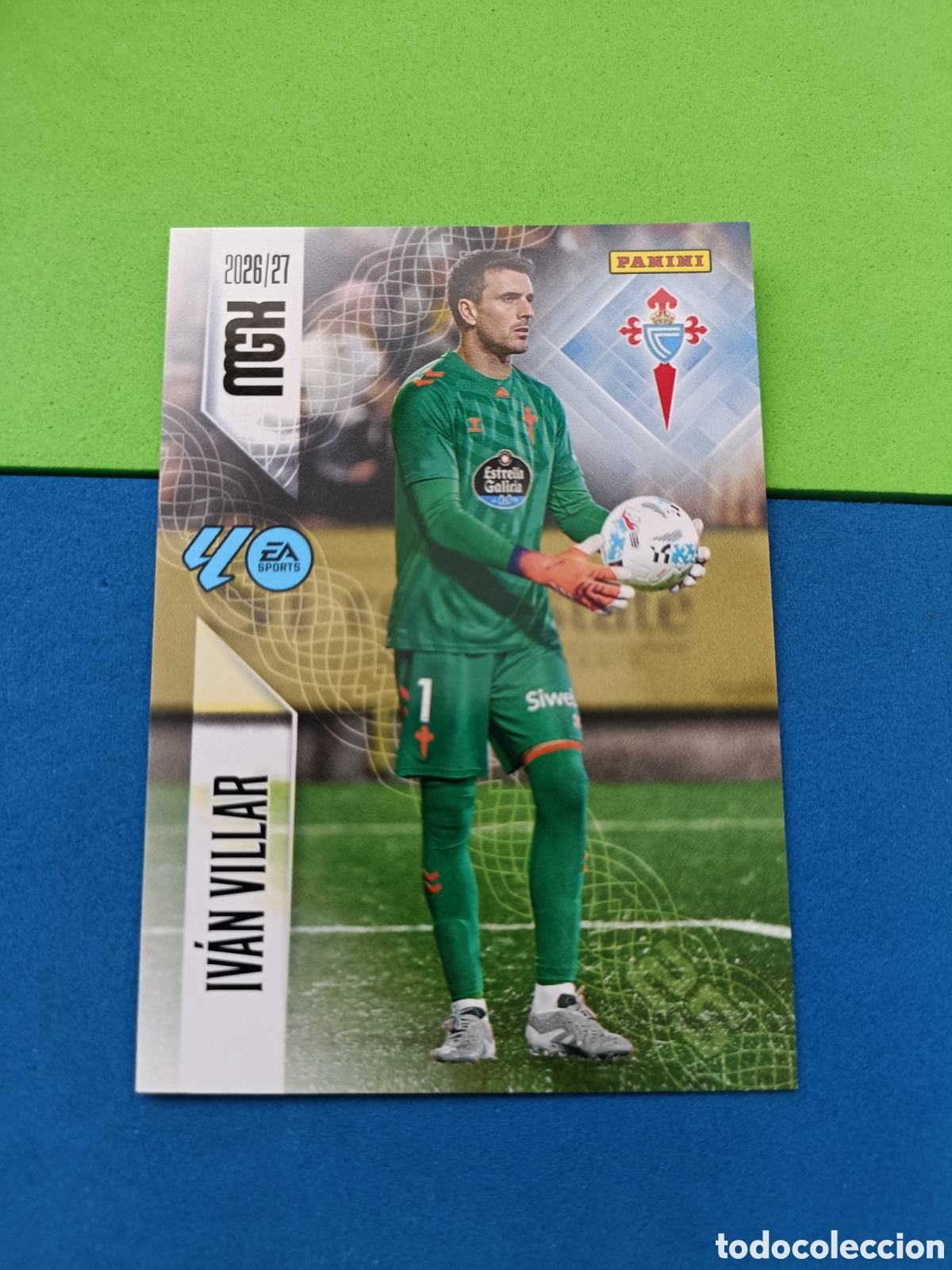 Cromos de f&uacute;tbol: PANINI 2026 2027 MGK MEGACRACKS 25 Aniversario - Celta Vigo 111 Iv&aacute;n Villar