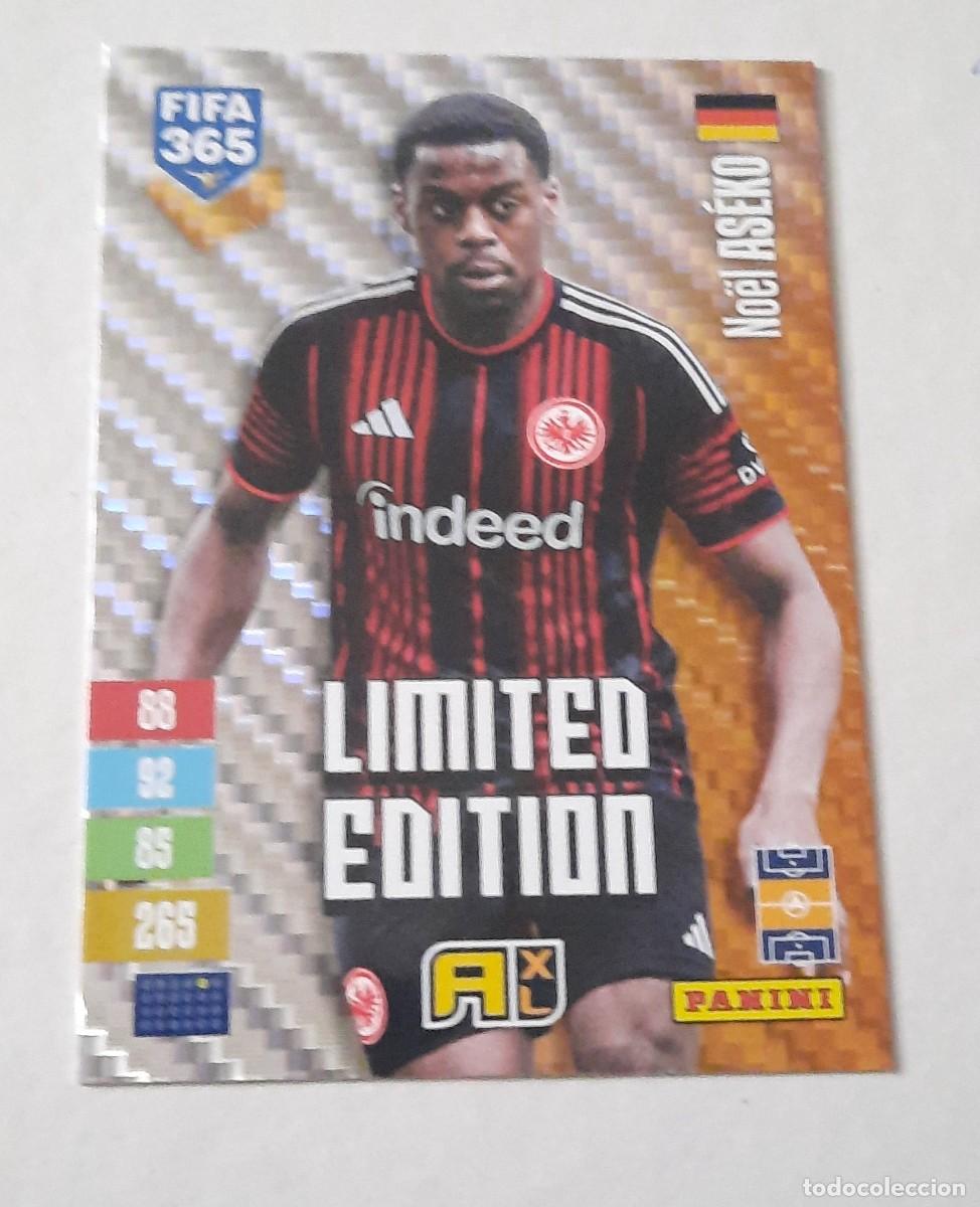 Cromos de f&uacute;tbol: Noel As&eacute;ko Limited Edition, Frankfurt Fifa 365 2026-27