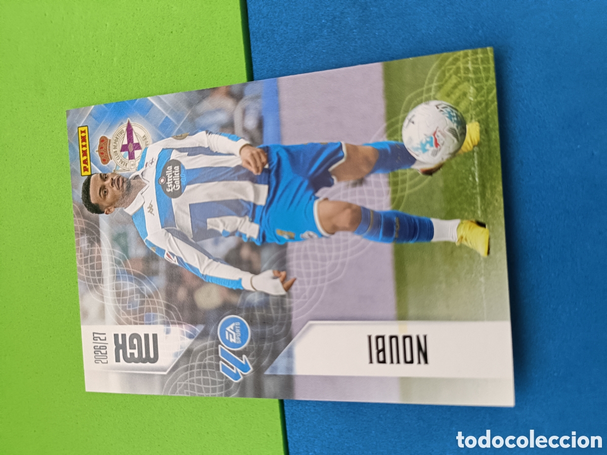 Cromos de f&uacute;tbol: PANINI 2026 2027 MGK MEGACRACKS 25 Aniversario - Deportivo Coru&ntilde;a 132 Noubi