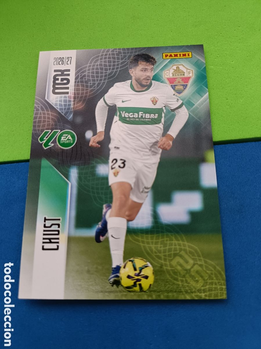 Cromos de f&uacute;tbol: PANINI 2026 2027 MGK MEGACRACKS 25 Aniversario - Elche 149 Chust