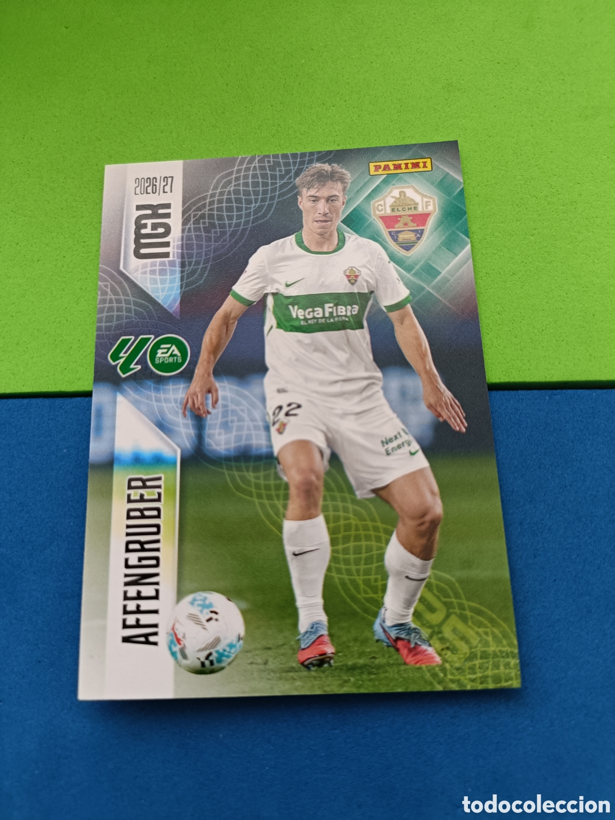 Cromos de f&uacute;tbol: PANINI 2026 2027 MGK MEGACRACKS 25 Aniversario - Elche 151 Affengruber