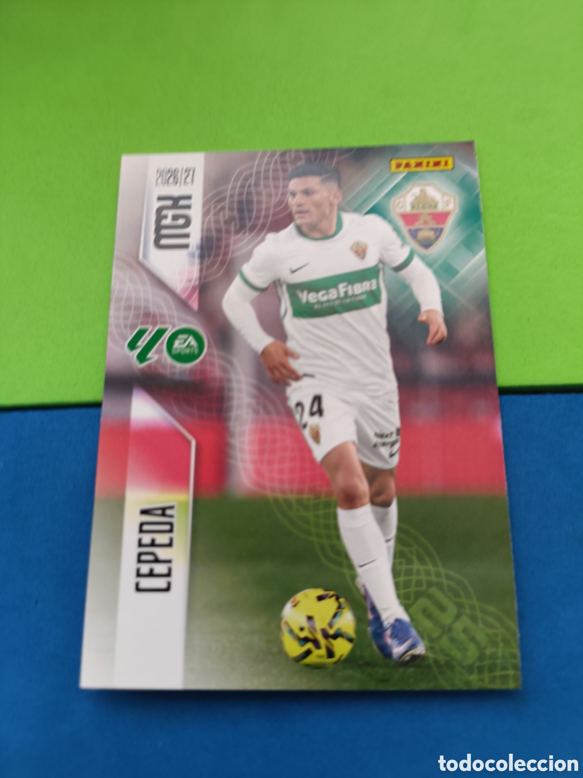 Cromos de f&uacute;tbol: PANINI 2026 2027 MGK MEGACRACKS 25 Aniversario - Elche 162 Cepeda
