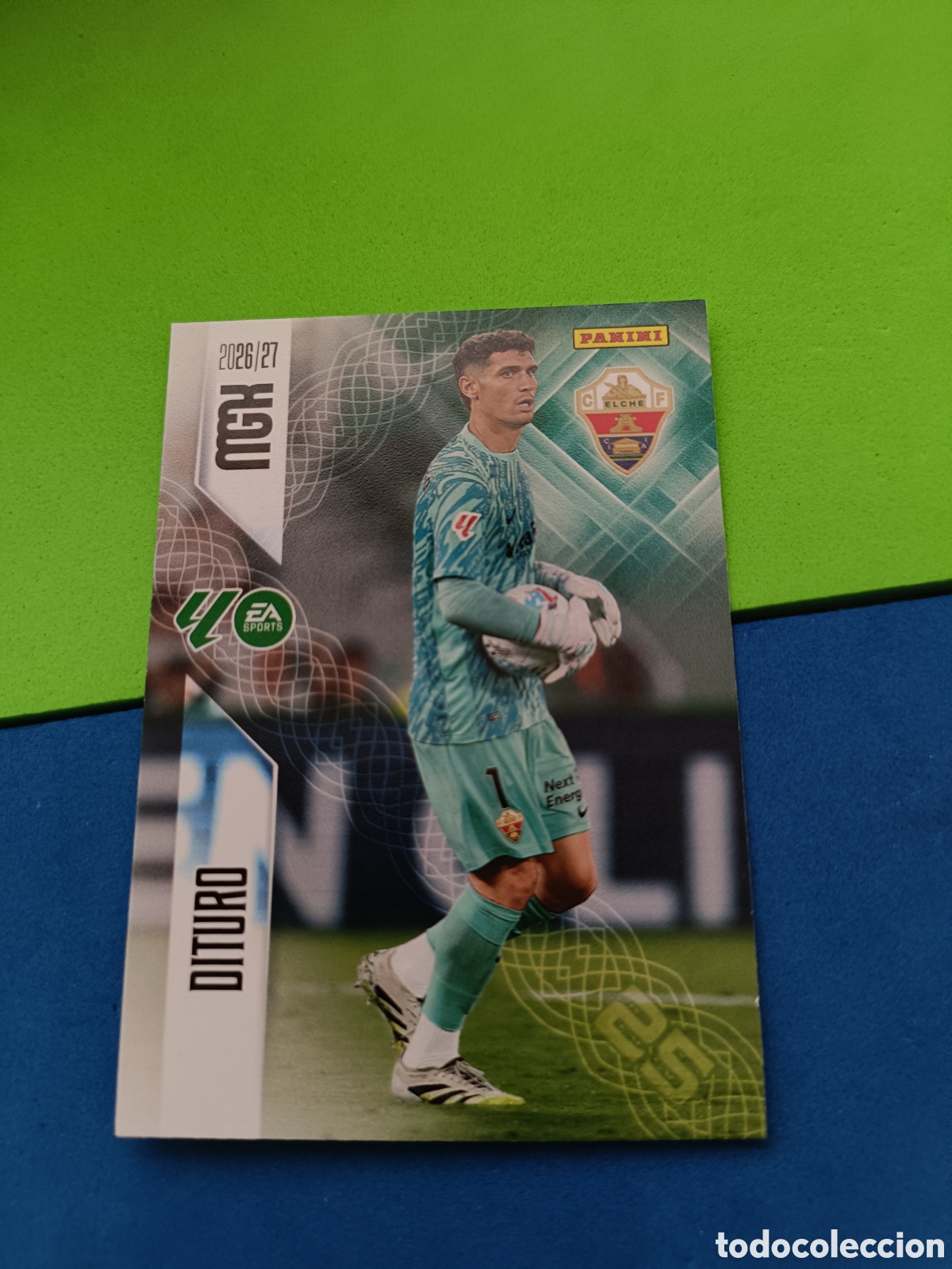 Cartes &agrave; collectionner de Football: PANINI 2026 2027 MGK MEGACRACKS 25 Aniversario - Elche 146 Dituro