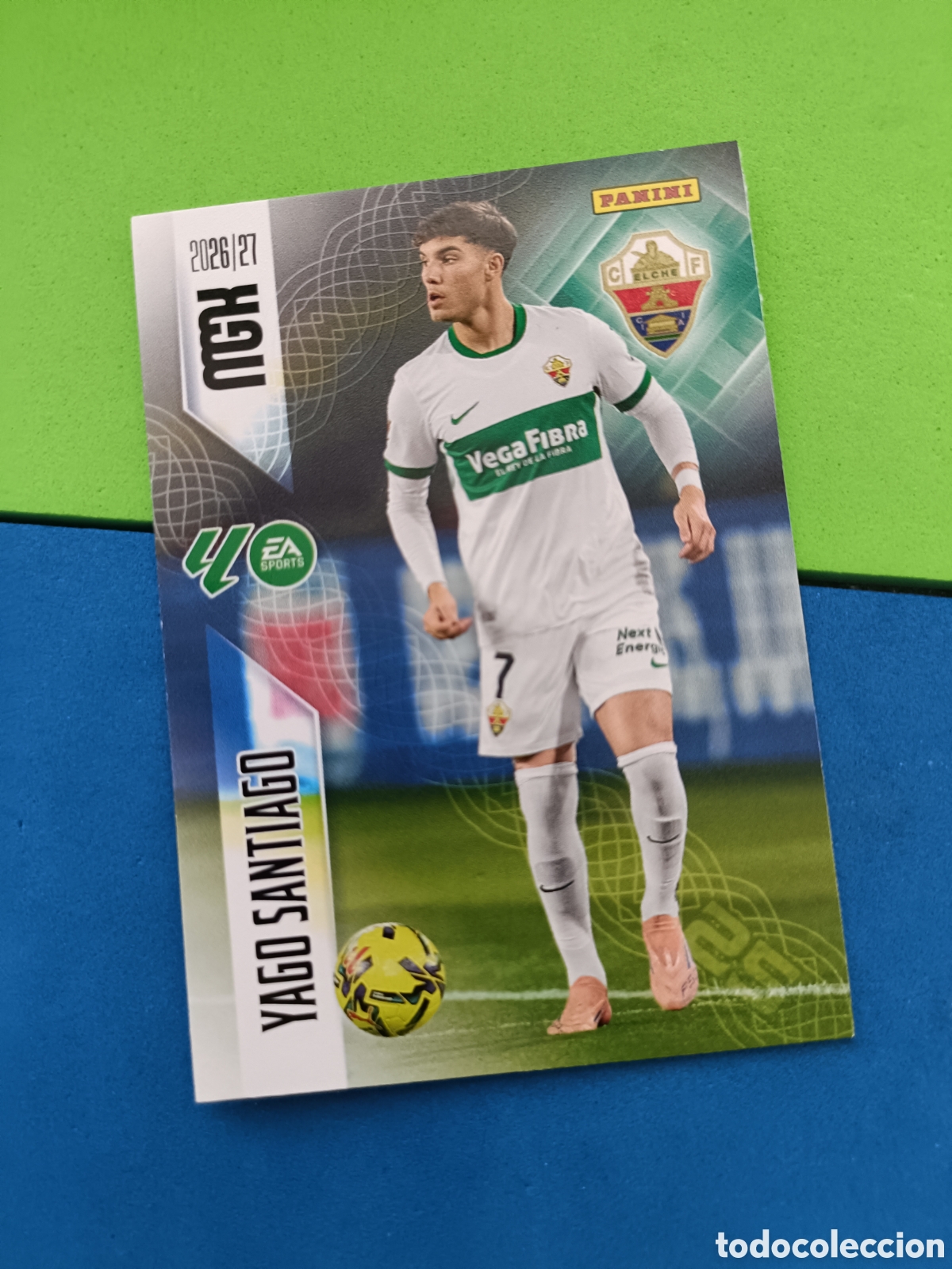 Cartes &agrave; collectionner de Football: PANINI 2026 2027 MGK MEGACRACKS 25 Aniversario - Elche 161 Yago Santiago