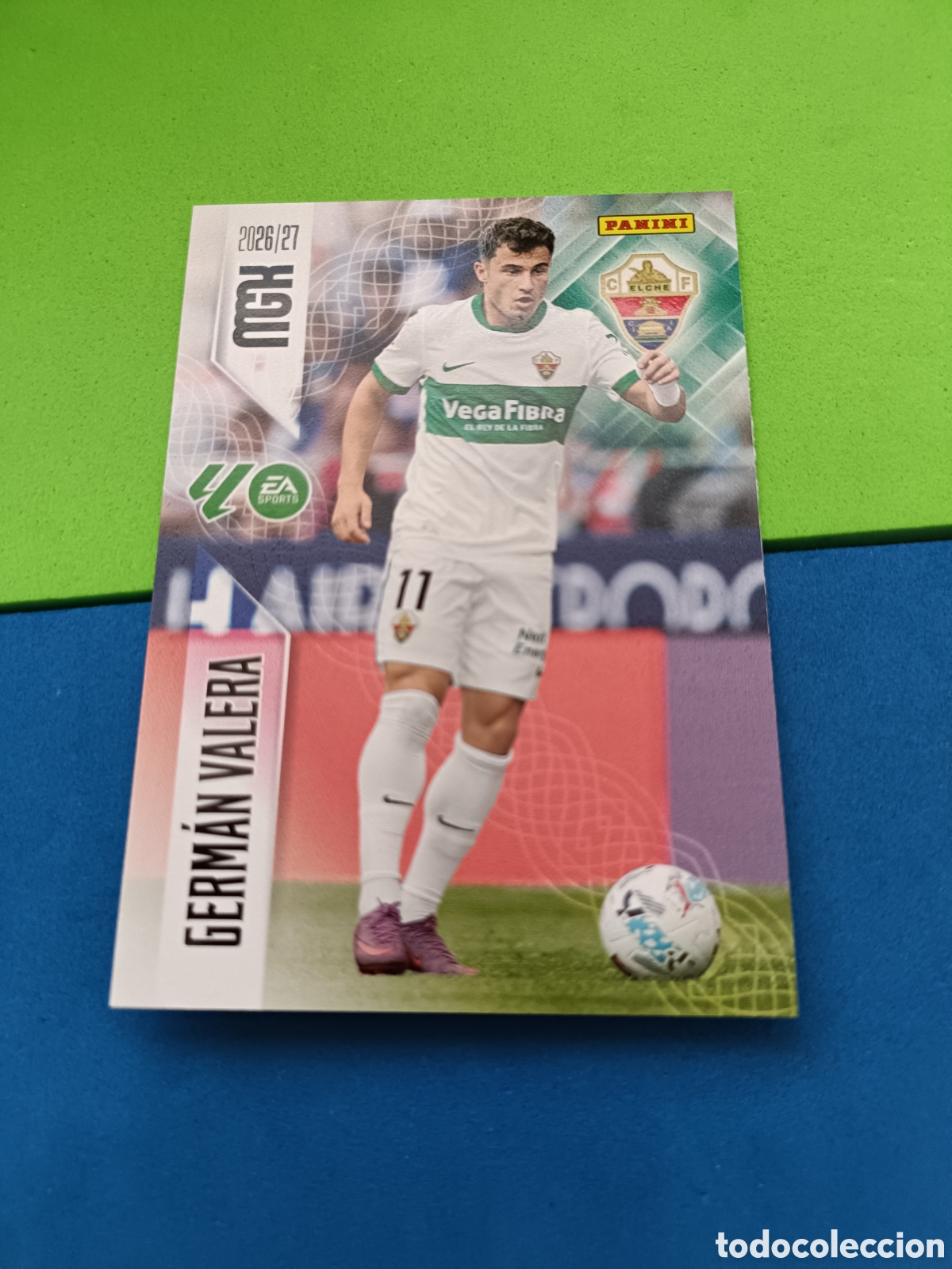 Cartes &agrave; collectionner de Football: PANINI 2026 2027 MGK MEGACRACKS 25 Aniversario - Elche 153 Germ&aacute;n Valera