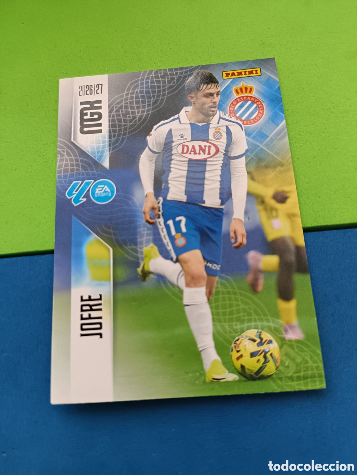 Cromos de f&uacute;tbol: PANINI 2026 2027 MGK MEGACRACKS 25 Aniversario - Espa&ntilde;ol 175 Jofre