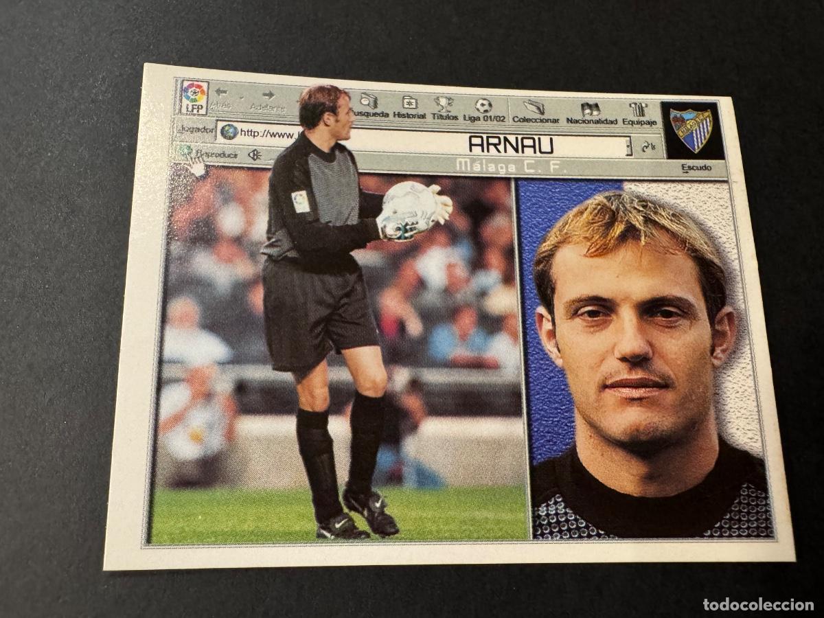 Cromos de f&uacute;tbol: CROMO COLOCA F&Uacute;TBOL CAMPEONATO LIGA 2001-2002 EDICIONES ESTE -NUNCA PEGADO / COMPRA MIN&Iacute;MA 5 &euro;